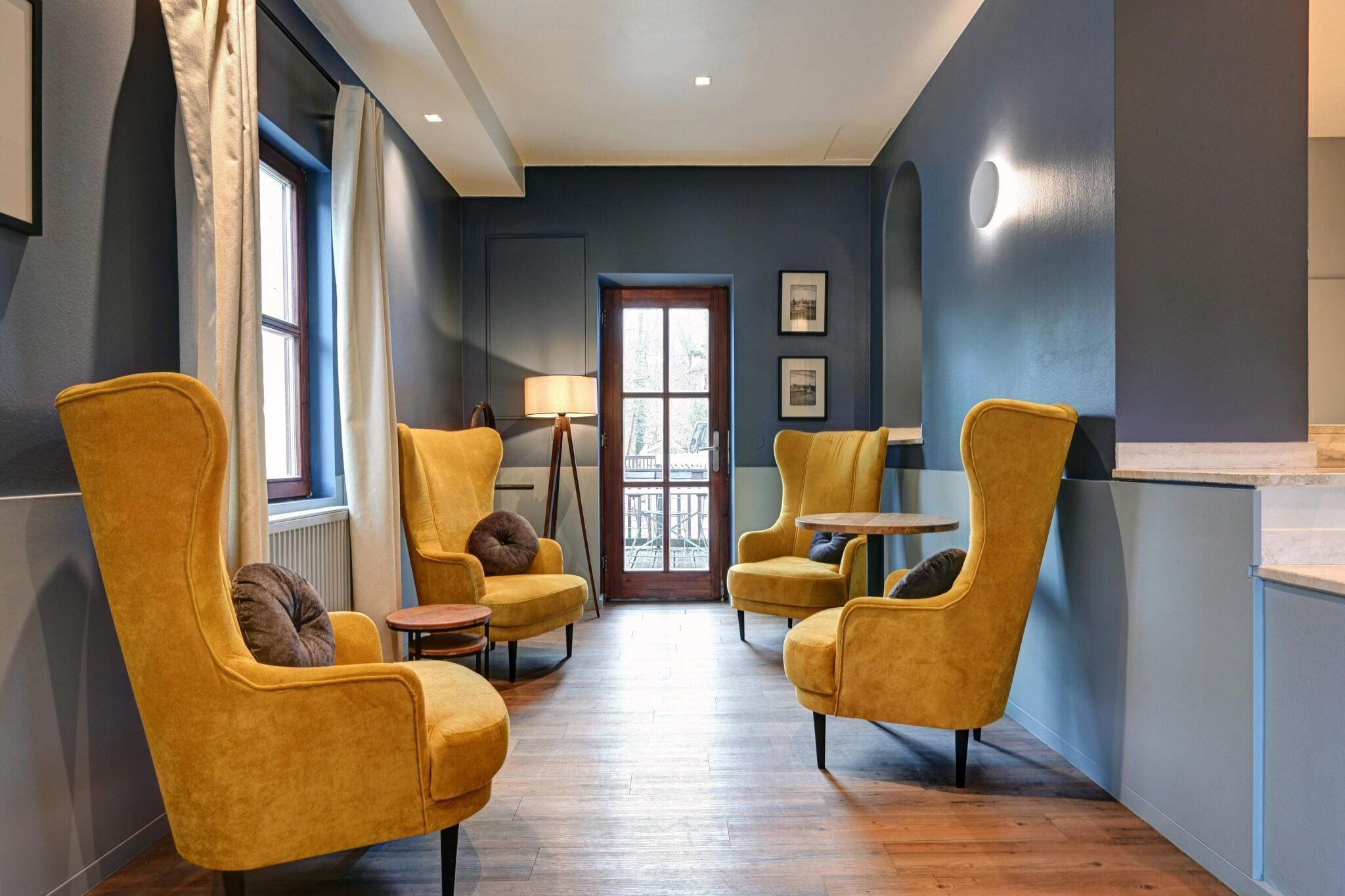 Vista Lobby Hotel Schleuse
