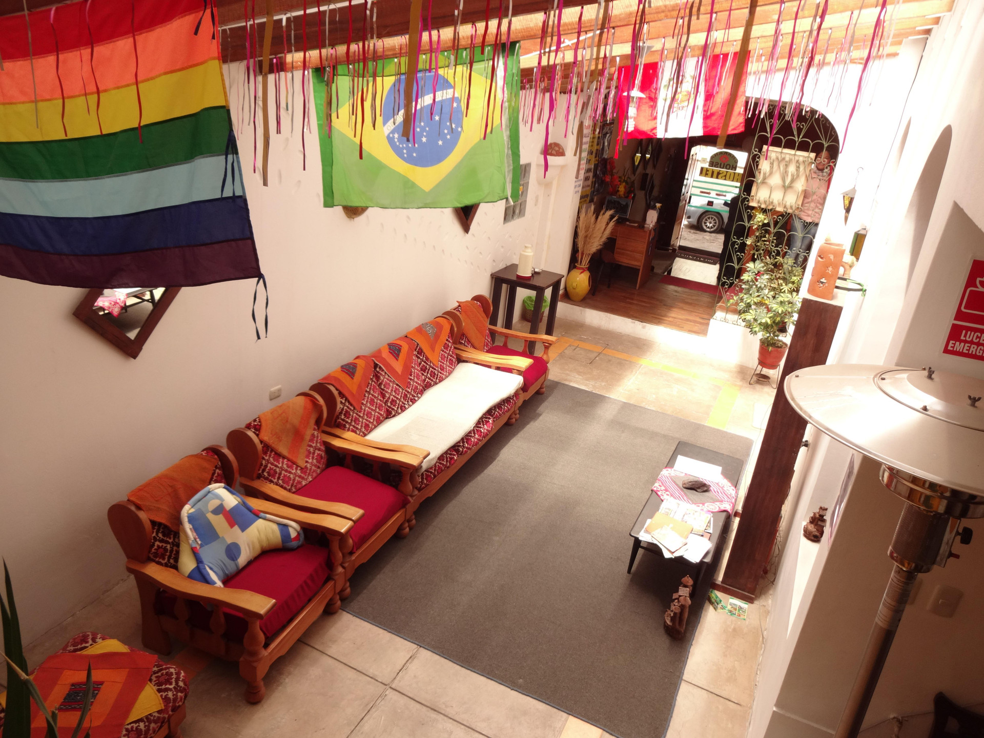 Vista Lobby Chakana House Hostel