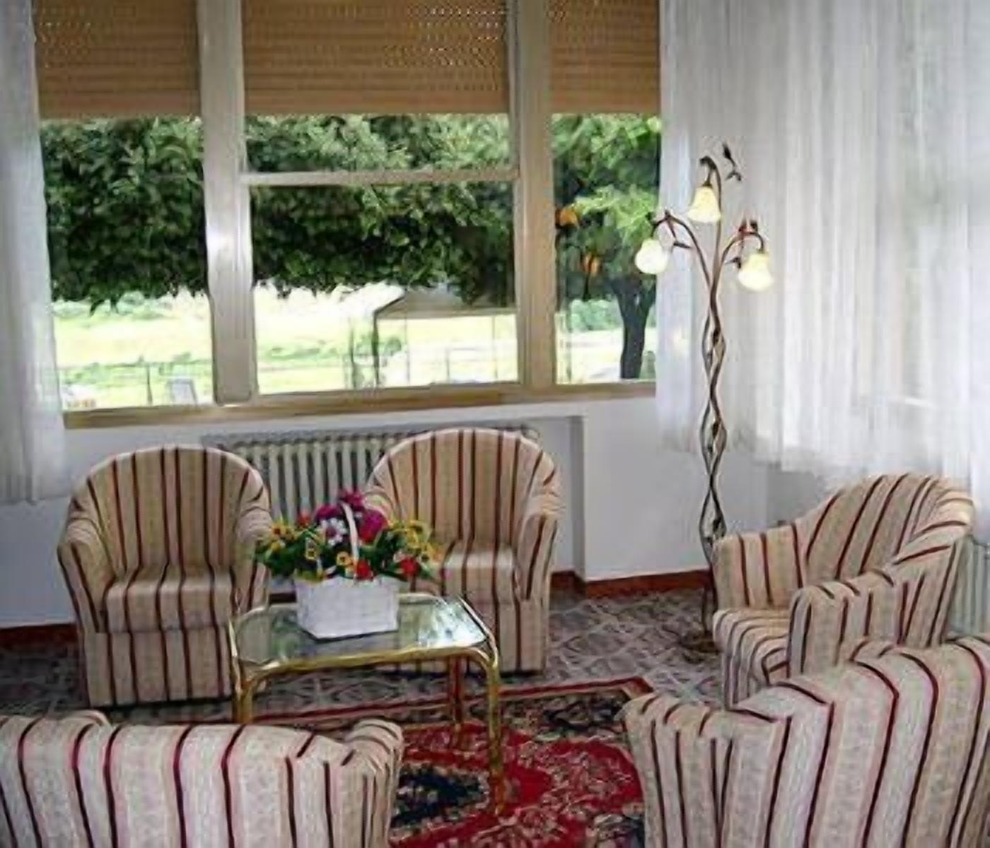Vista Lobby Hotel Sangallo