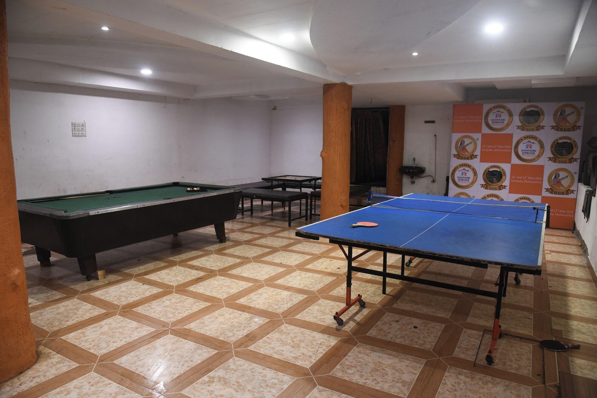 Instalaciones Recreativas Hill Forest Resort Lonavala