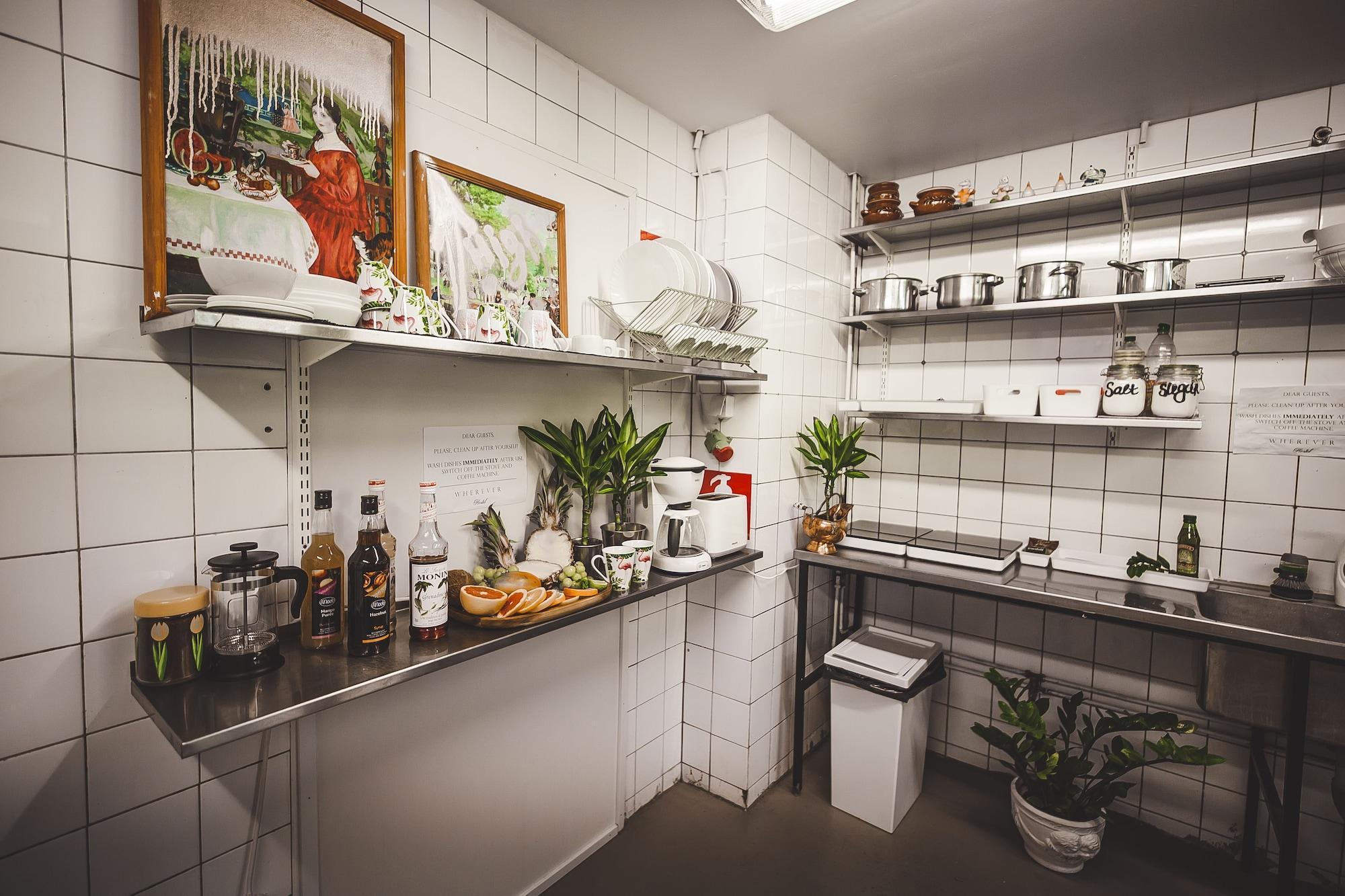 Restaurant Wherever Boutique Hostel