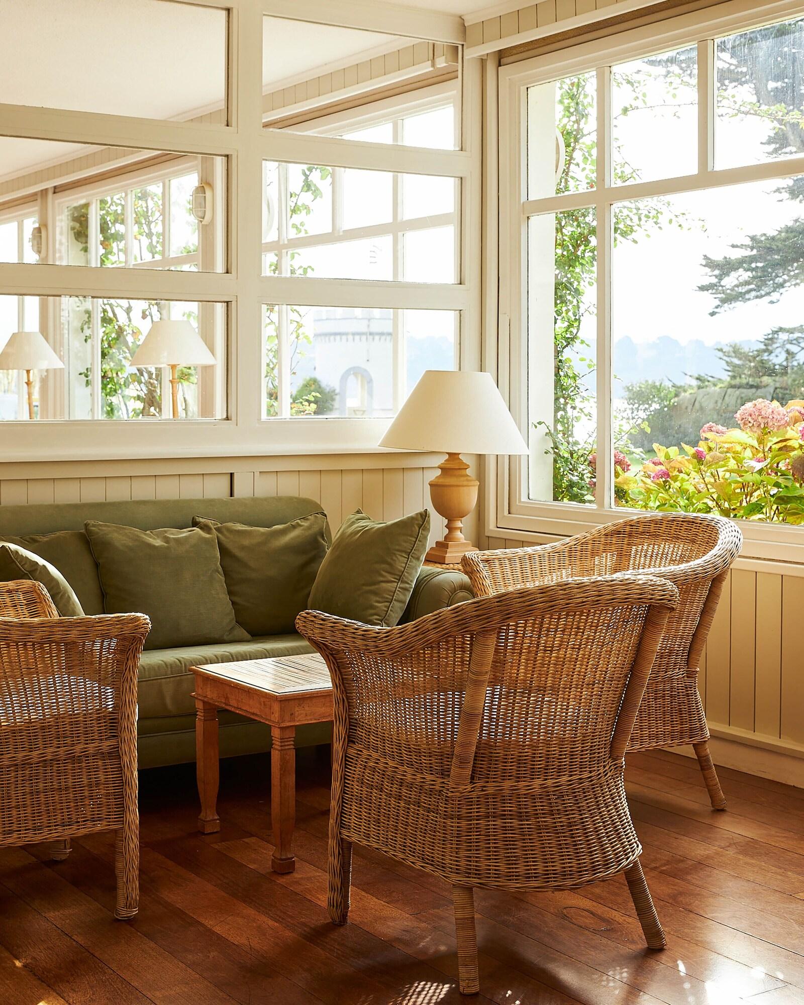 Vista Lobby Le Grand Hotel des Bains & Spa - Bretagne