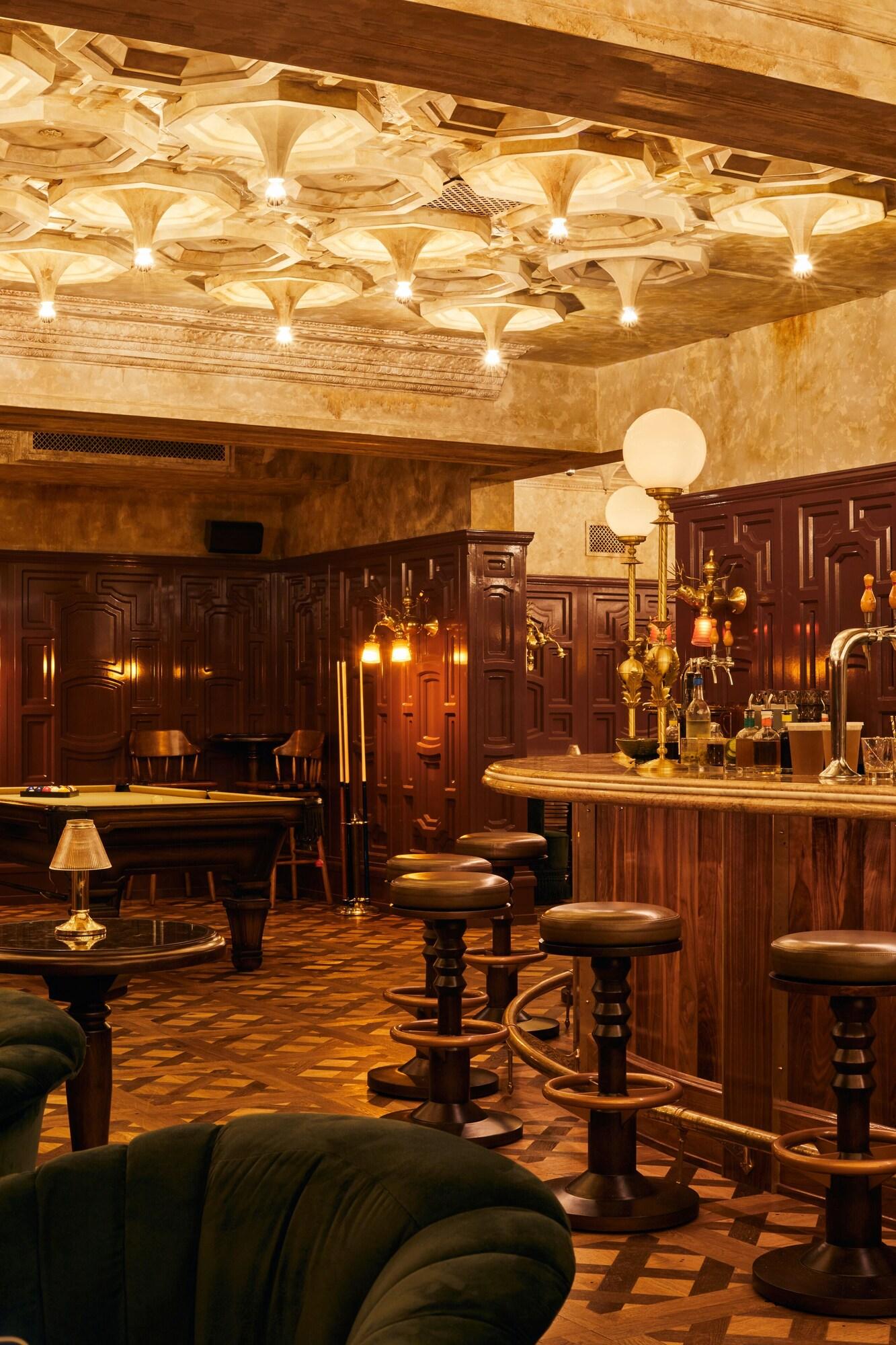Bar/Salón Lafayette Hotel & Club