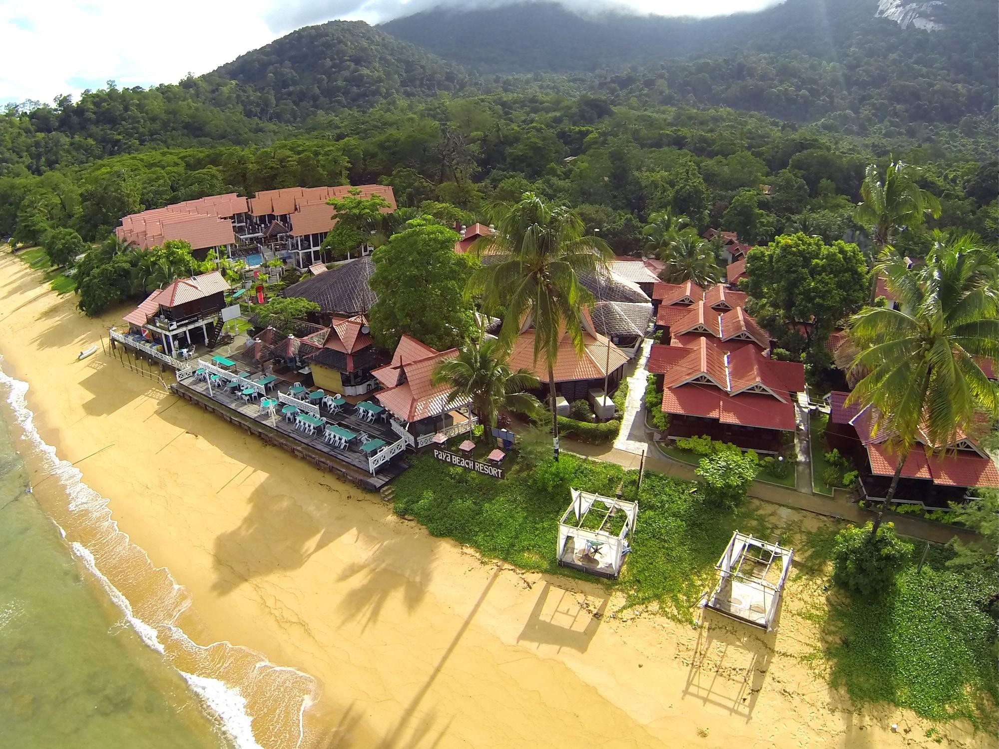 Vista Exterior Paya Beach Spa & Dive Resort