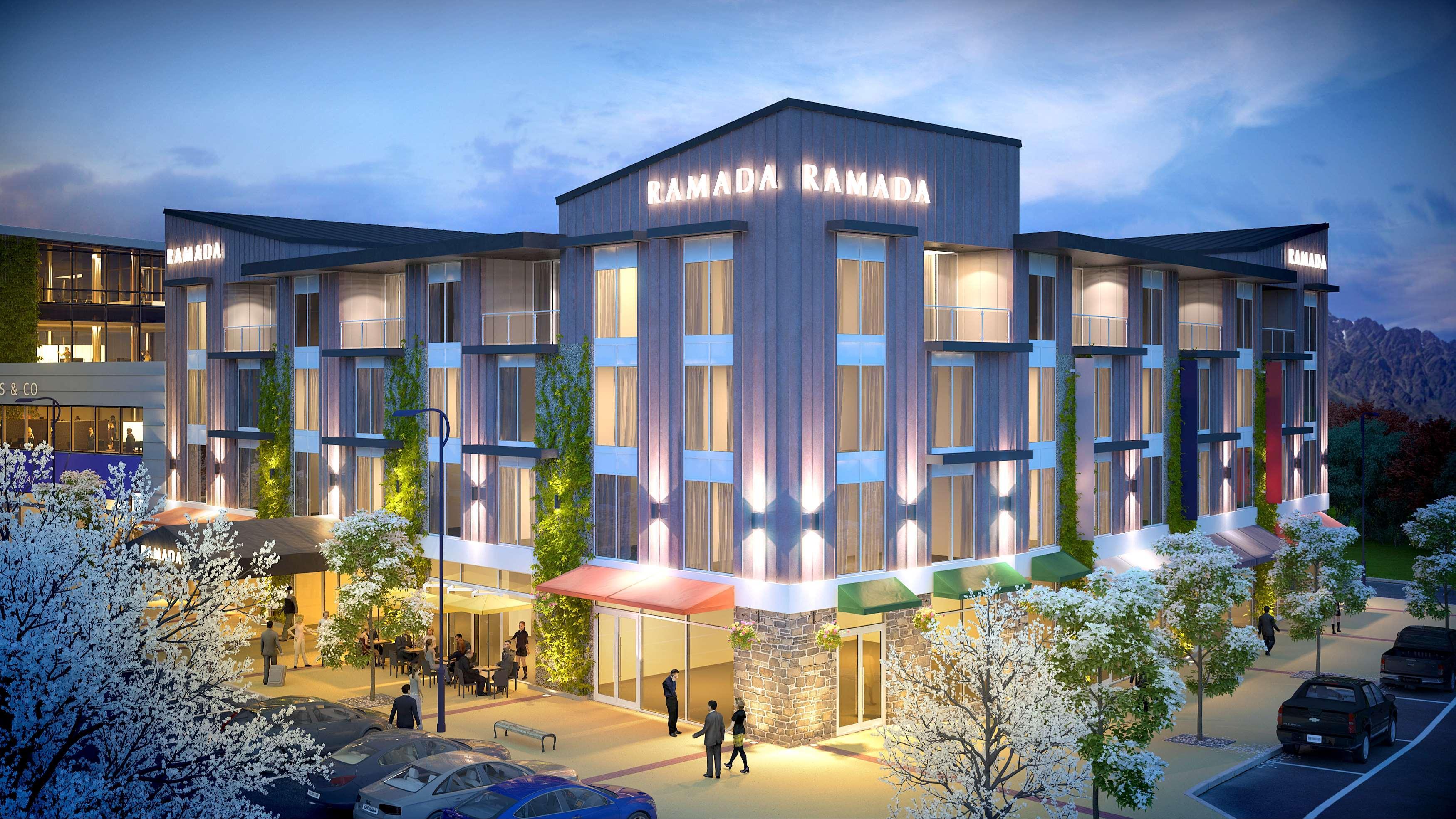 Vista Exterior Ramada Suites by Wyndham Queenstown Remarkables Park