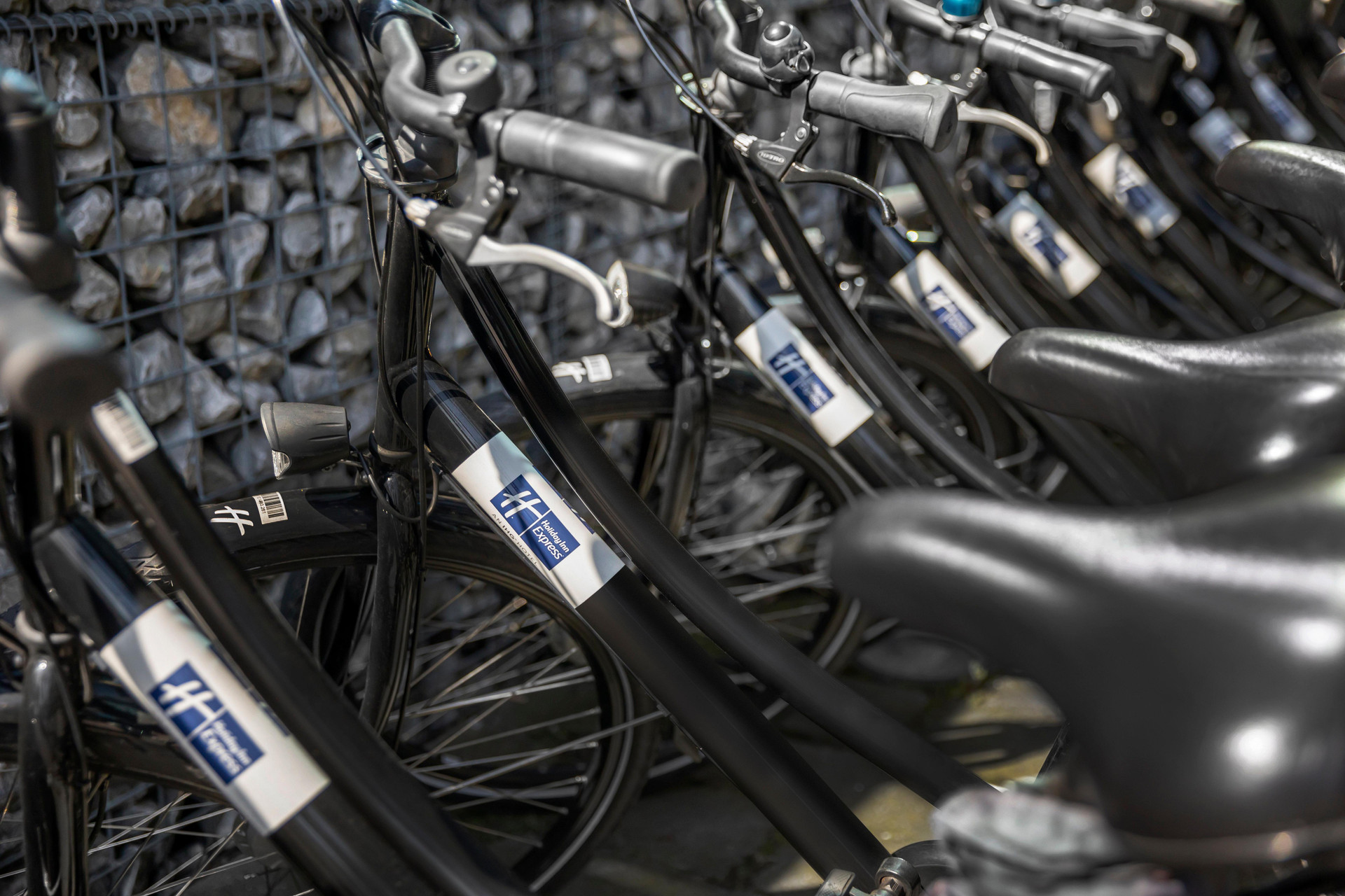 Vista Lobby Holiday Inn Express Amsterdam Schiphol