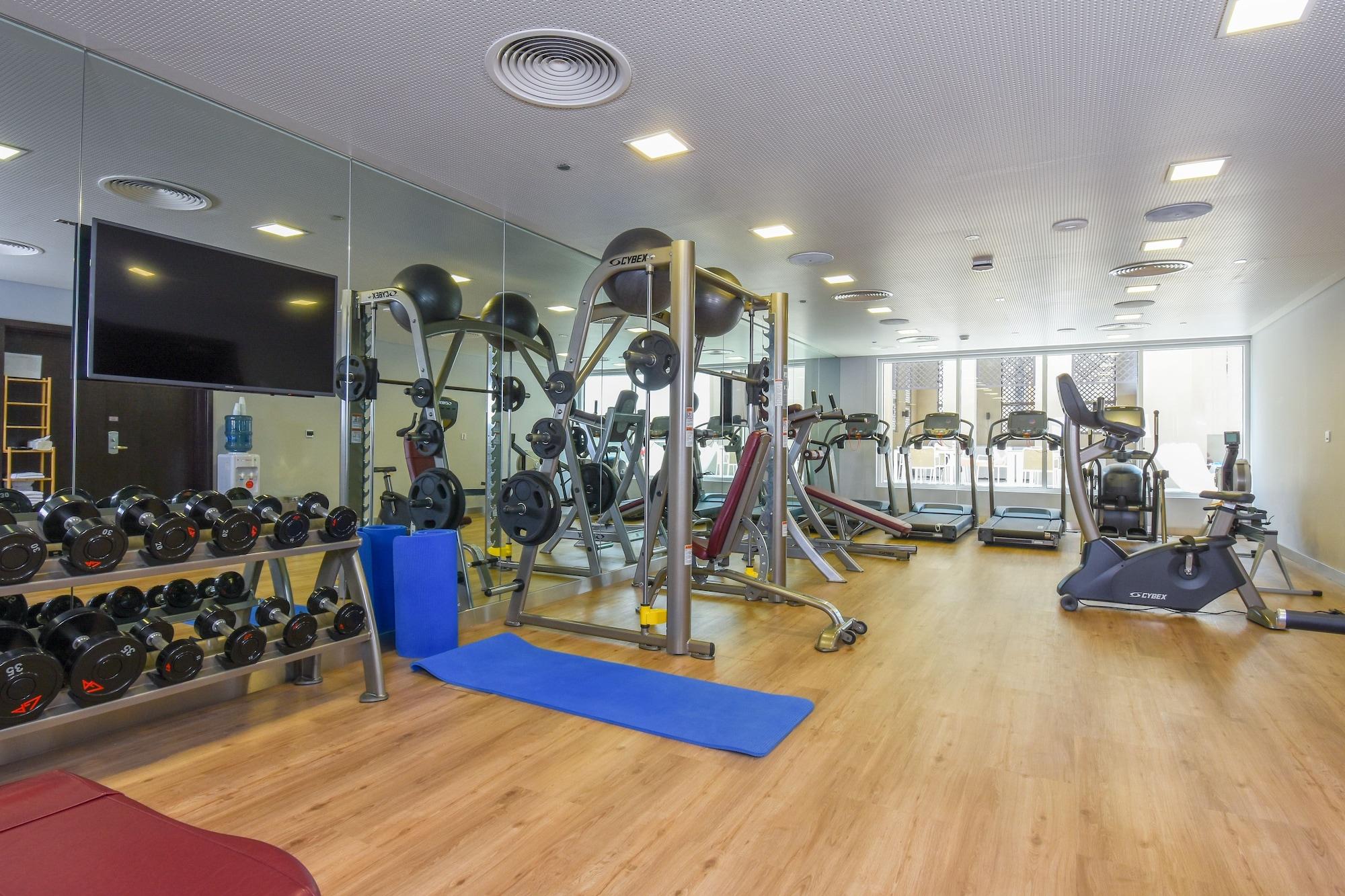 Gimnasio Premier Inn Dubai Al Jaddaf