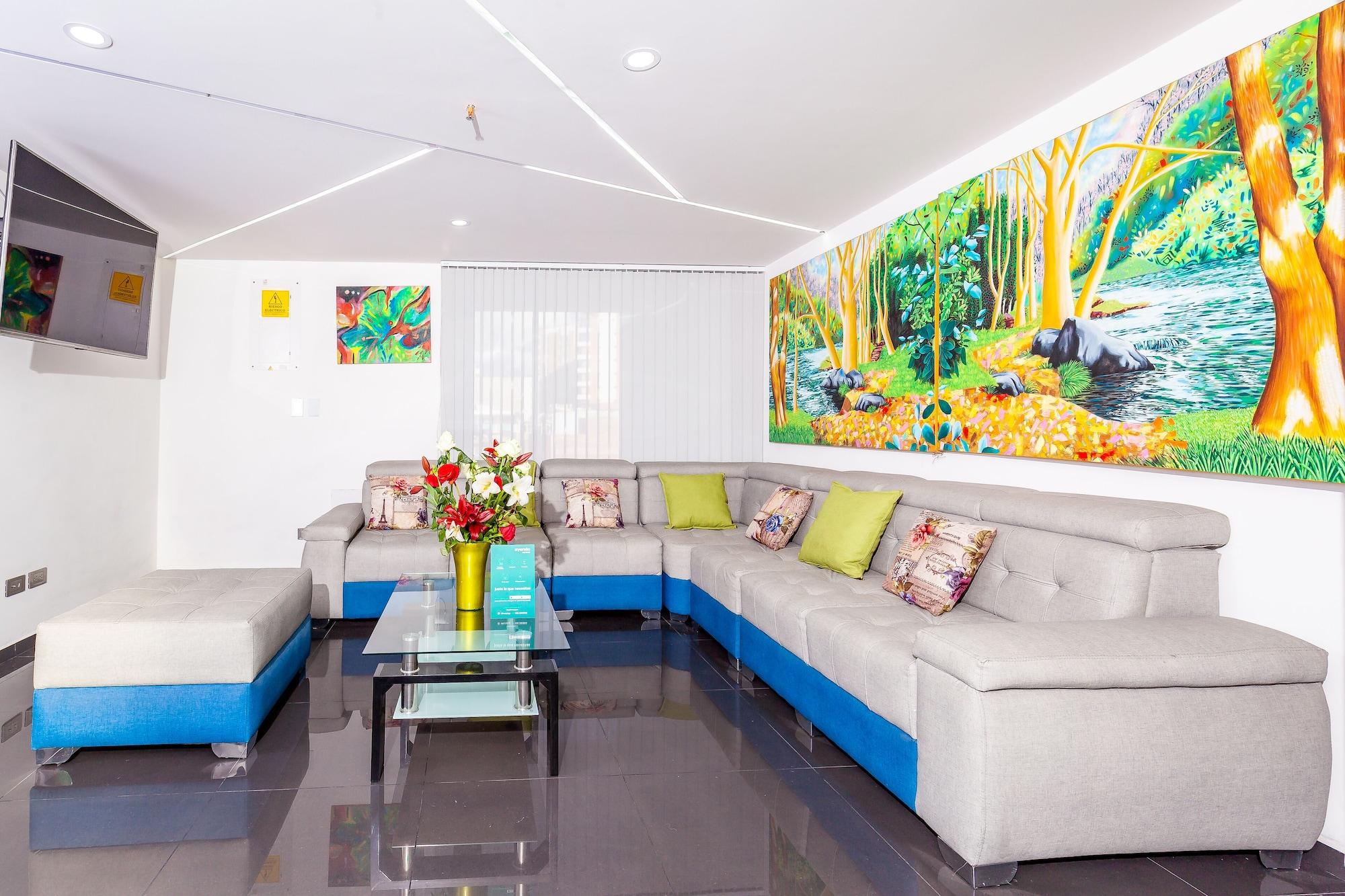 Vista Lobby Hotel Basan Plaza