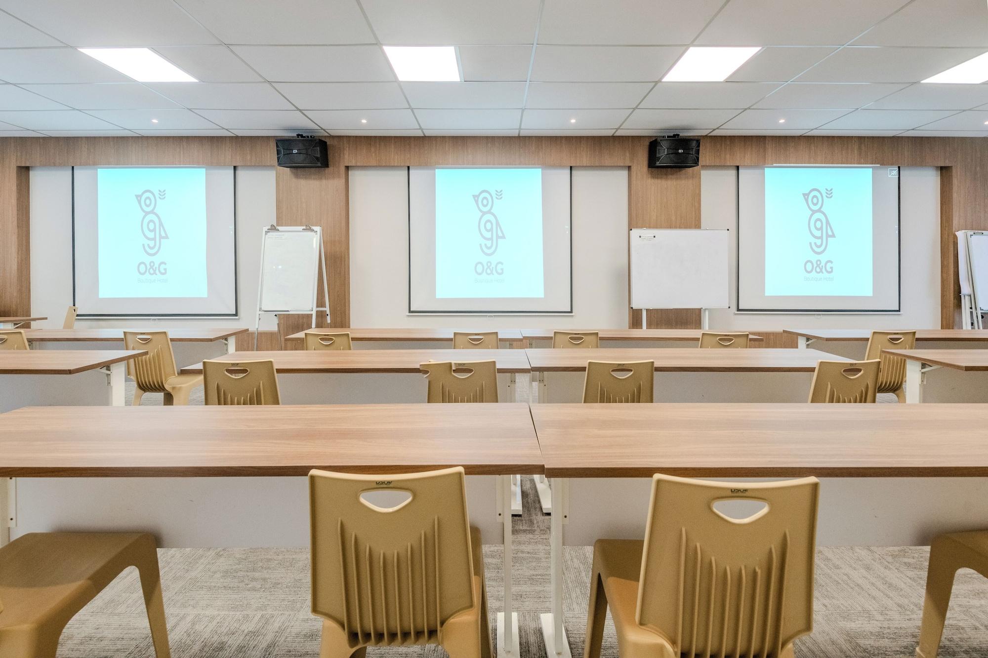 Sala de Reuniones O&G Hotel Parit Buntar