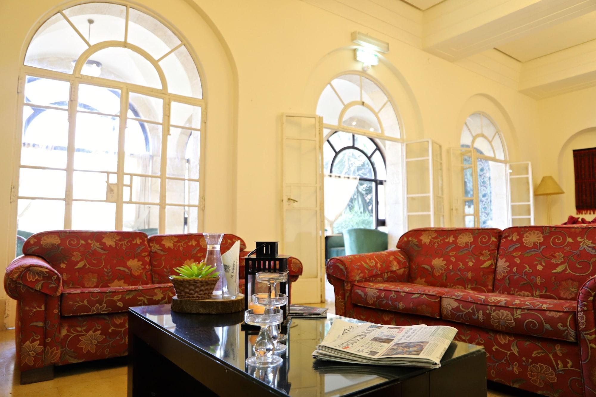 Vista Lobby Scots House Hotel