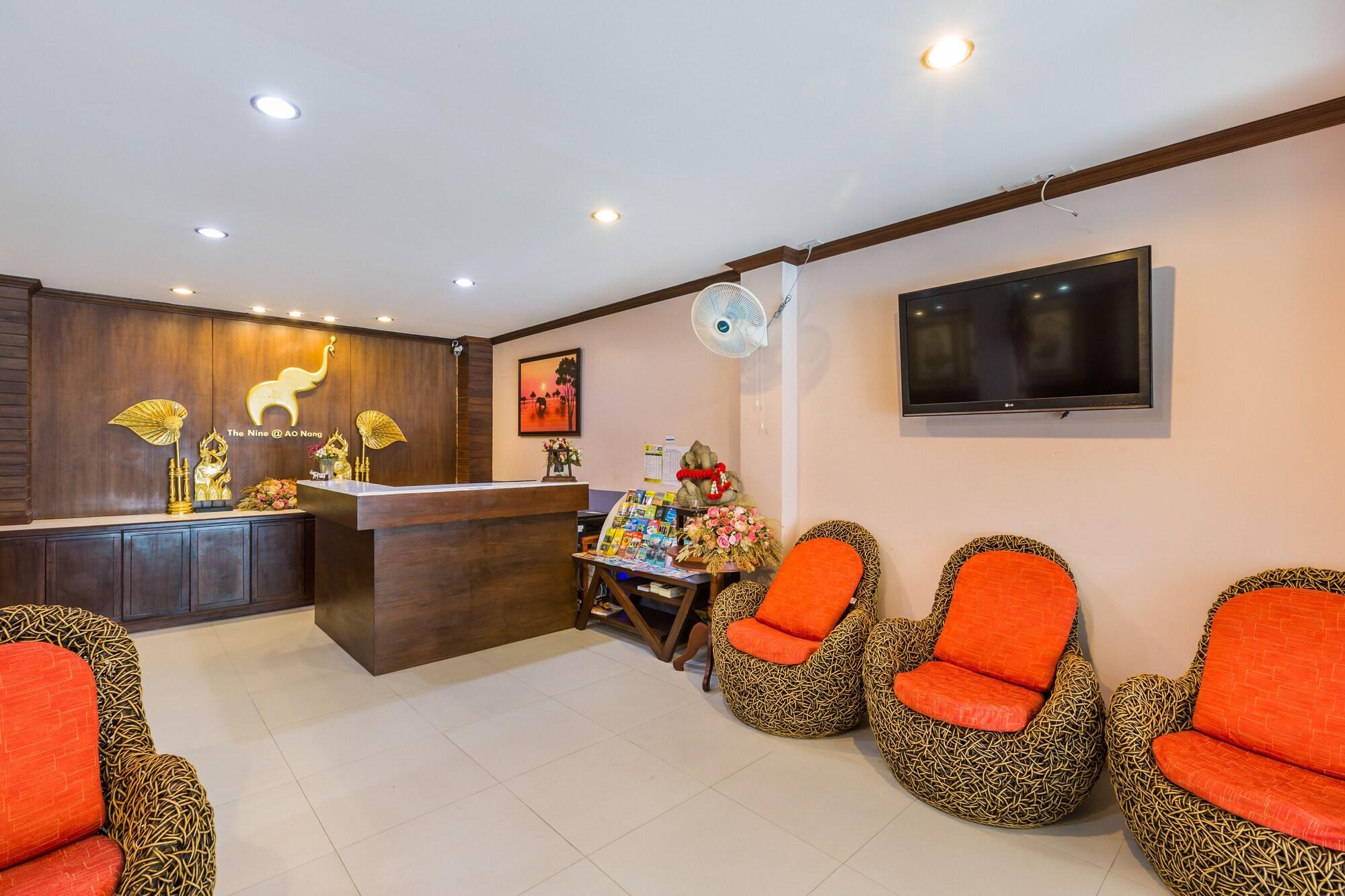 Vista Lobby The Nine Hotel at Ao Nang