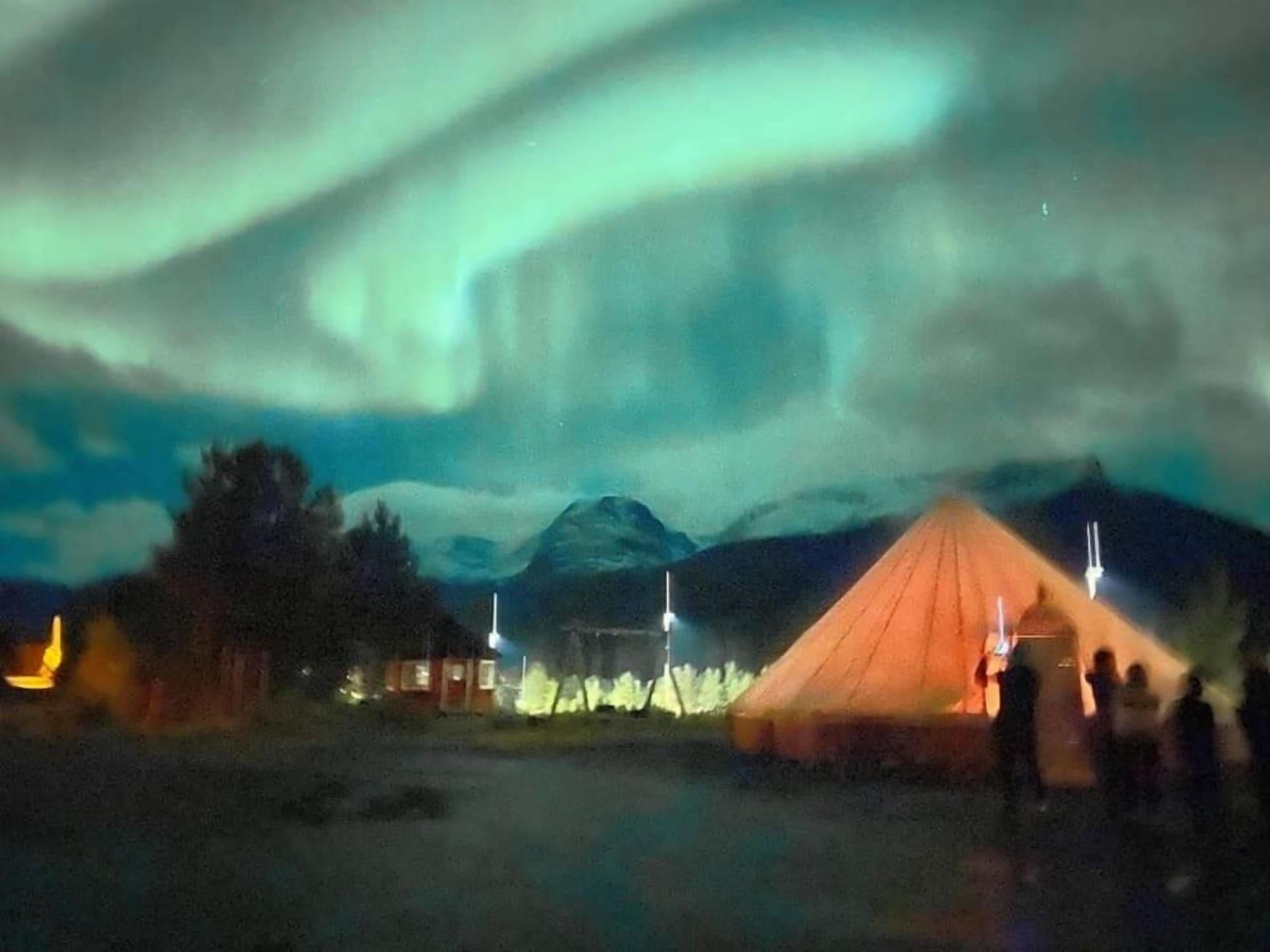 Vista Exterior Skibotn Hotel