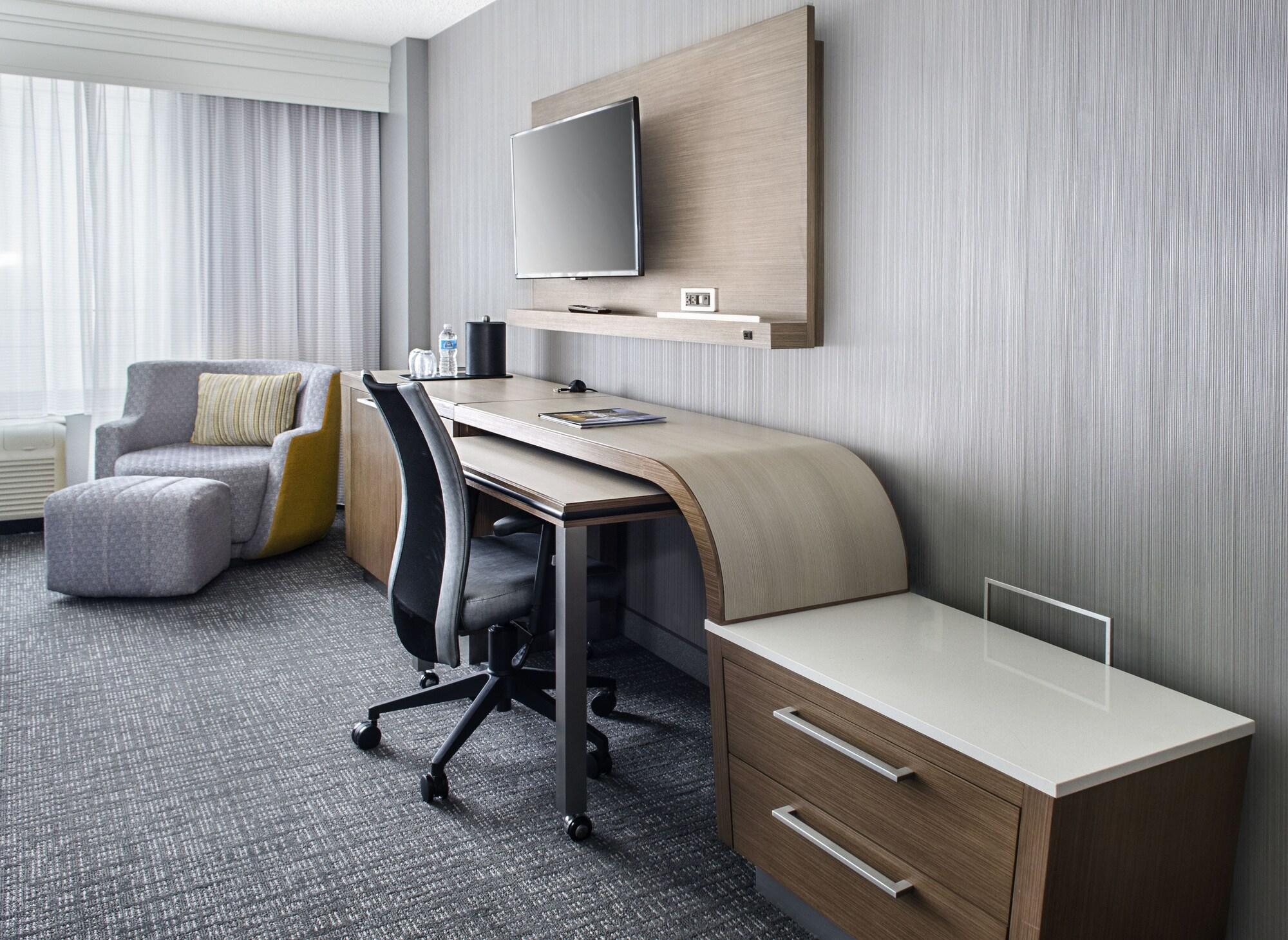 Habitación Courtyard by Marriott Charlotte City Center