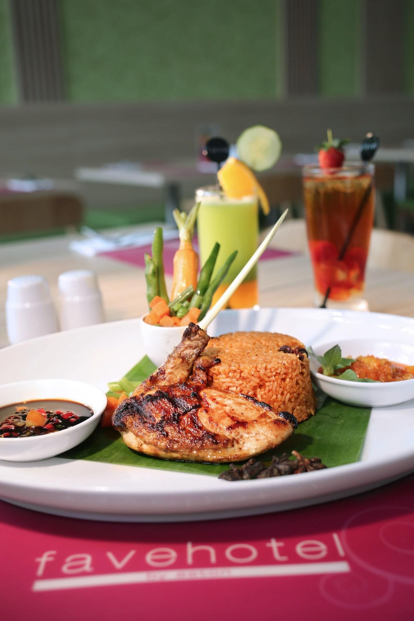 Restaurant favehotel Palembang