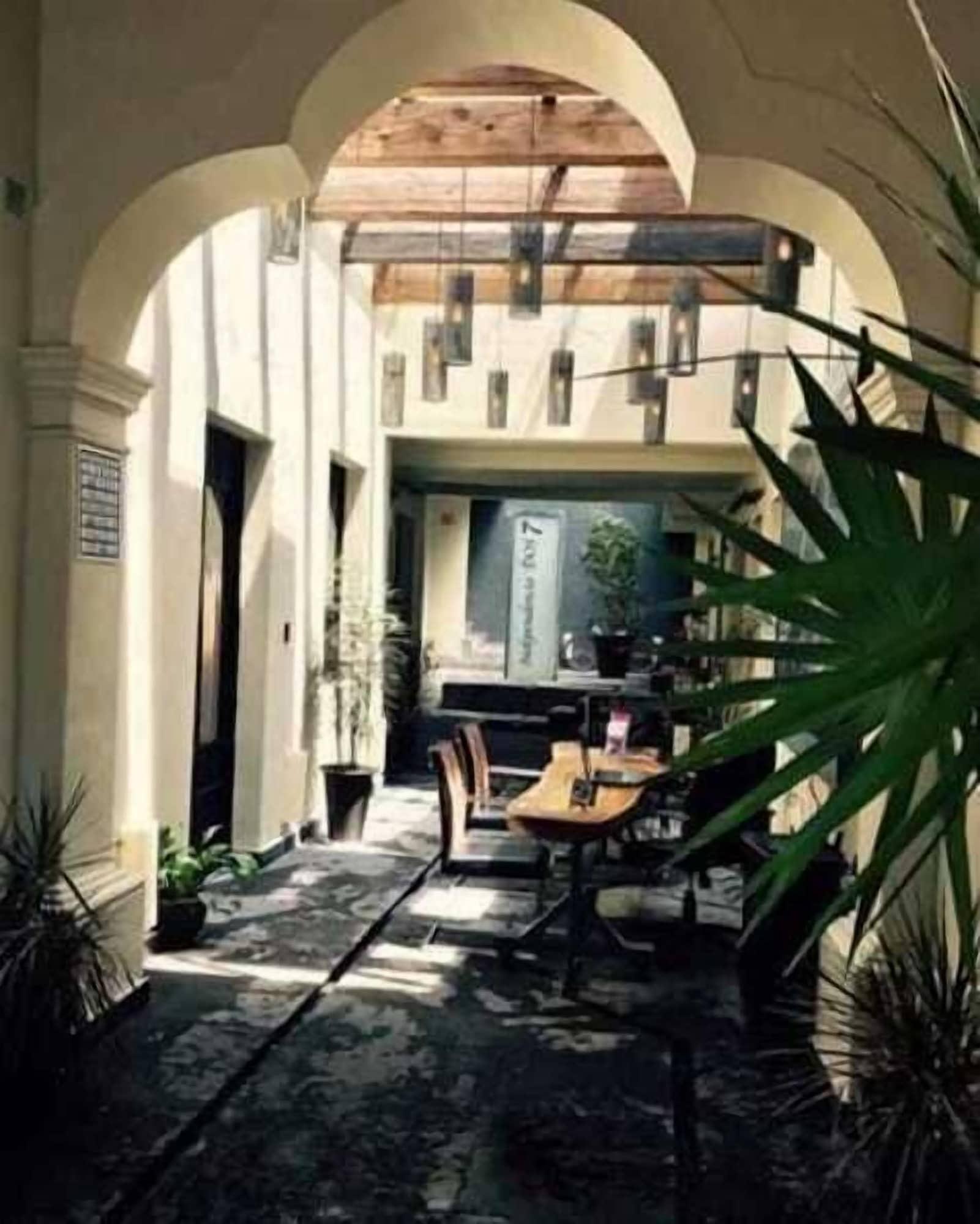 Vista Lobby Independencia Dos 7 Hotel Boutique