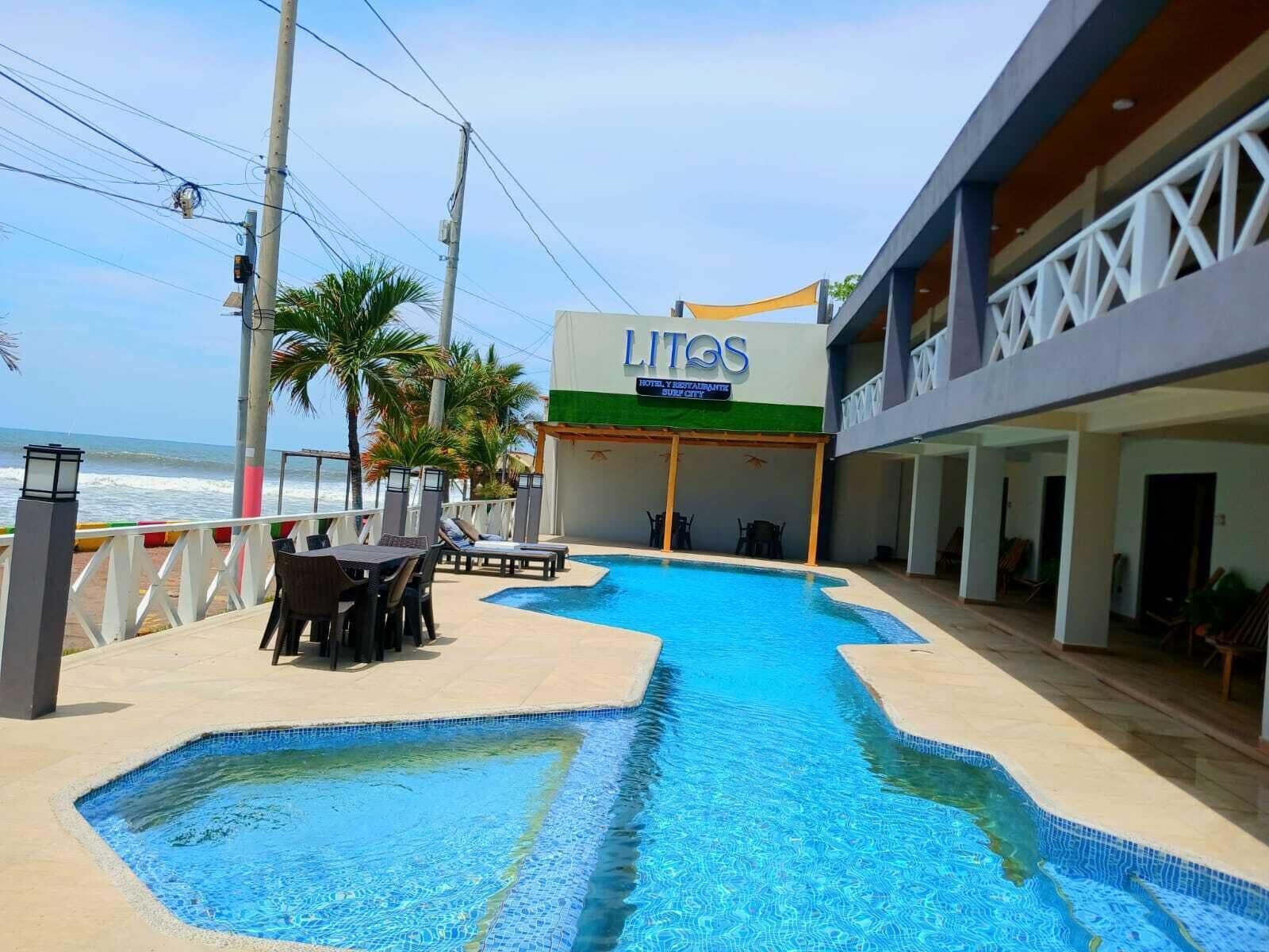 Vista Exterior Litos Hotel y Restaurante