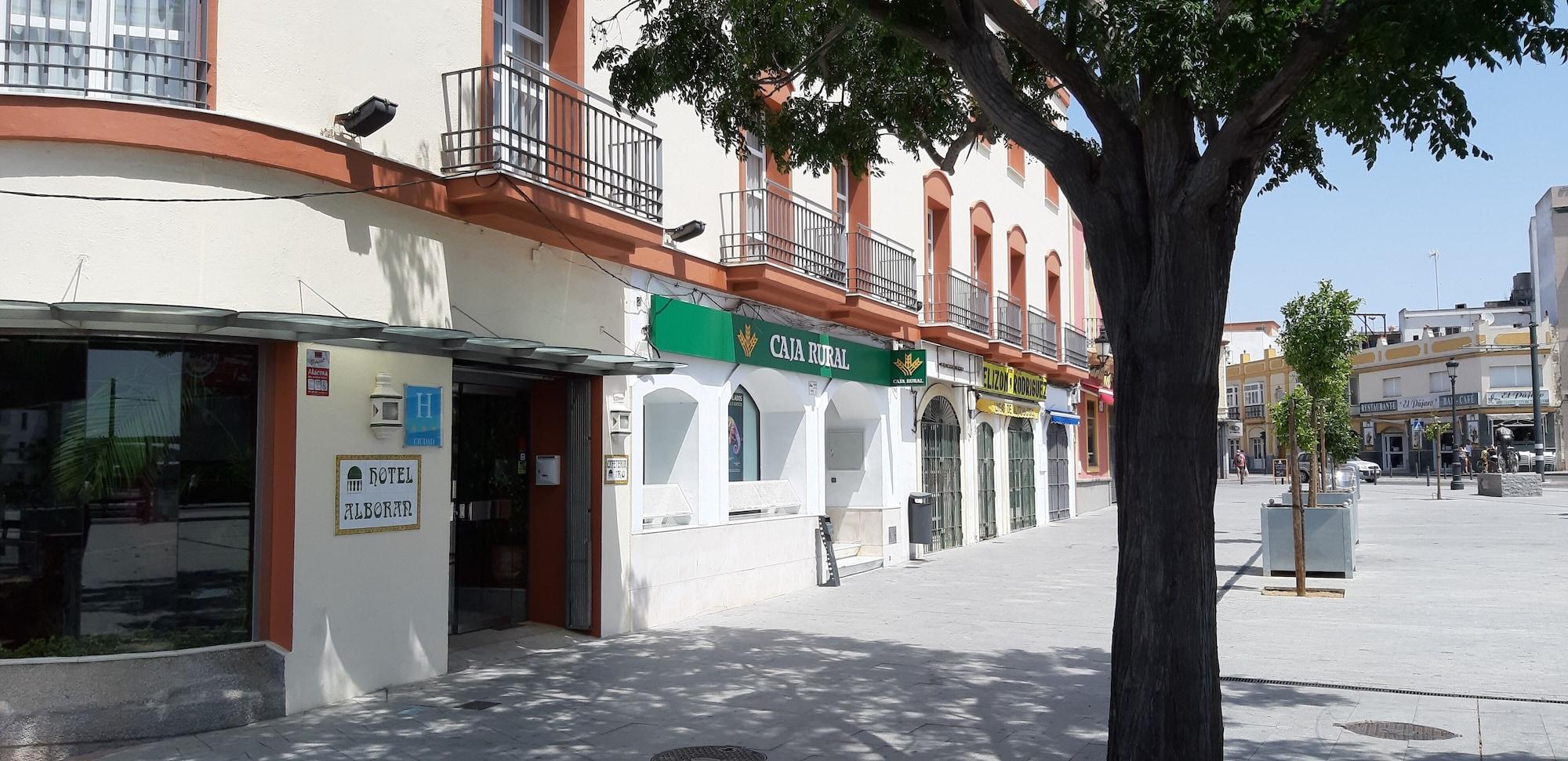 Vista Exterior Crisol Chiclana