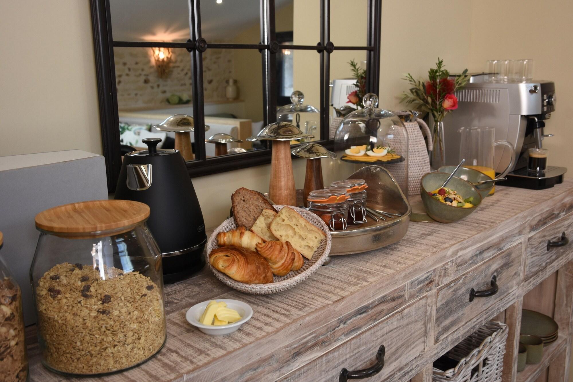 Restaurant Les Girauderies Chambres d'Hotes