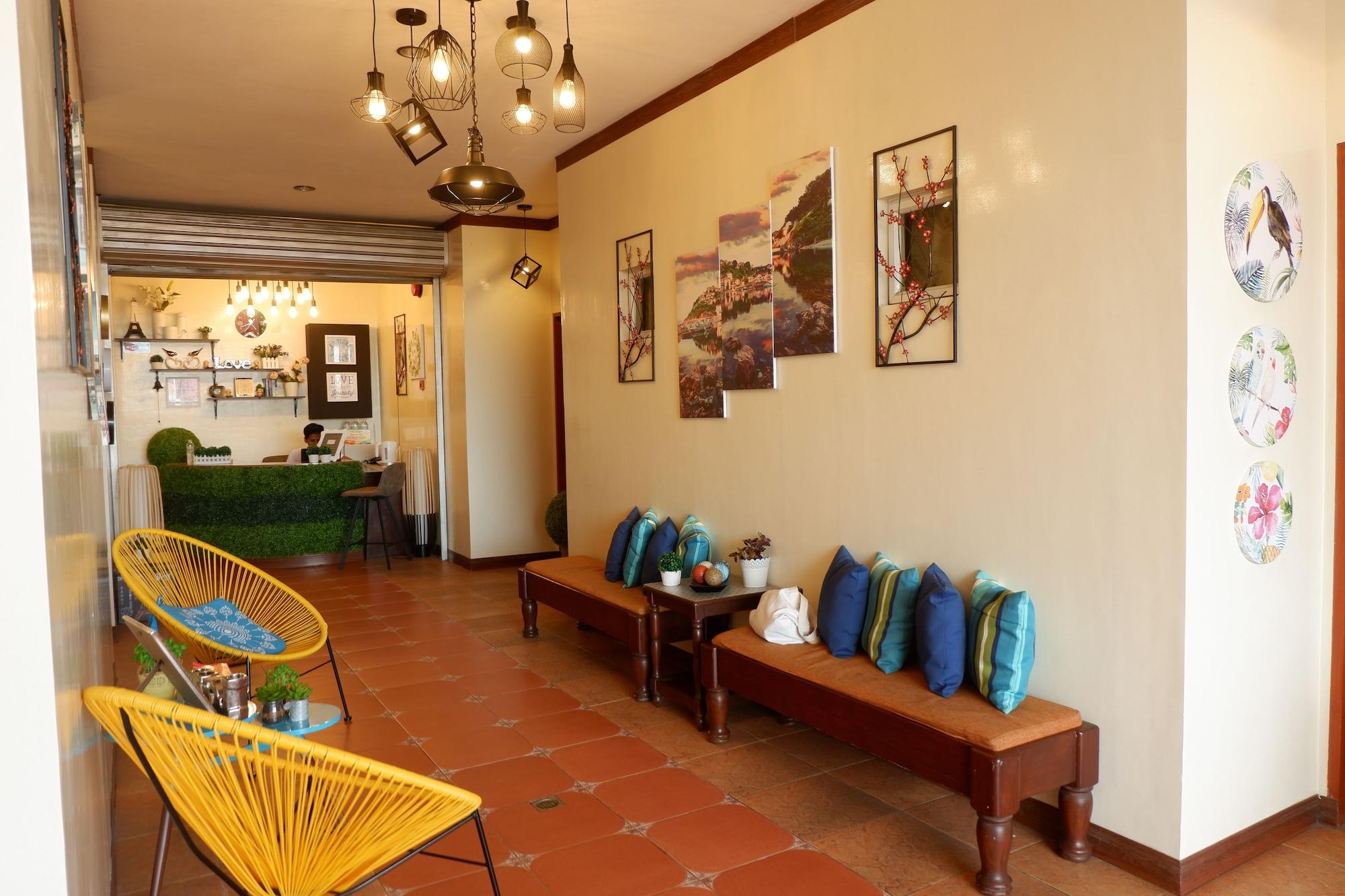 Vista Lobby Connecting Flight Mactan Cebu Hostel