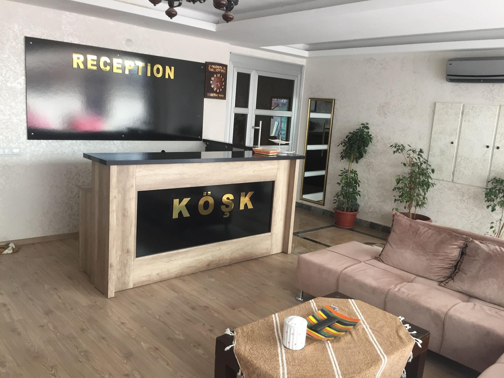 Vista Lobby Köşk Hotel
