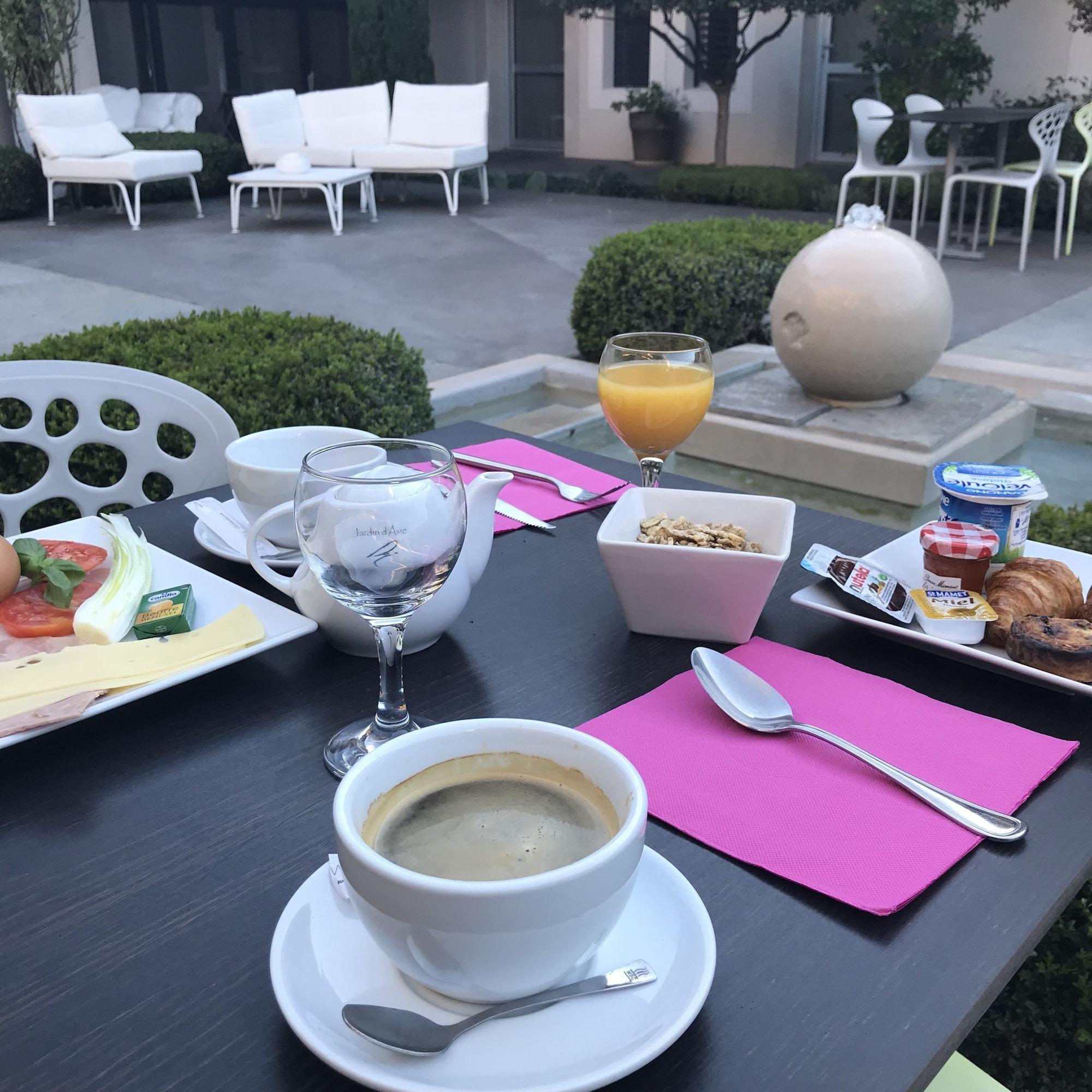 Restaurant Hôtel Le Patio de Violette