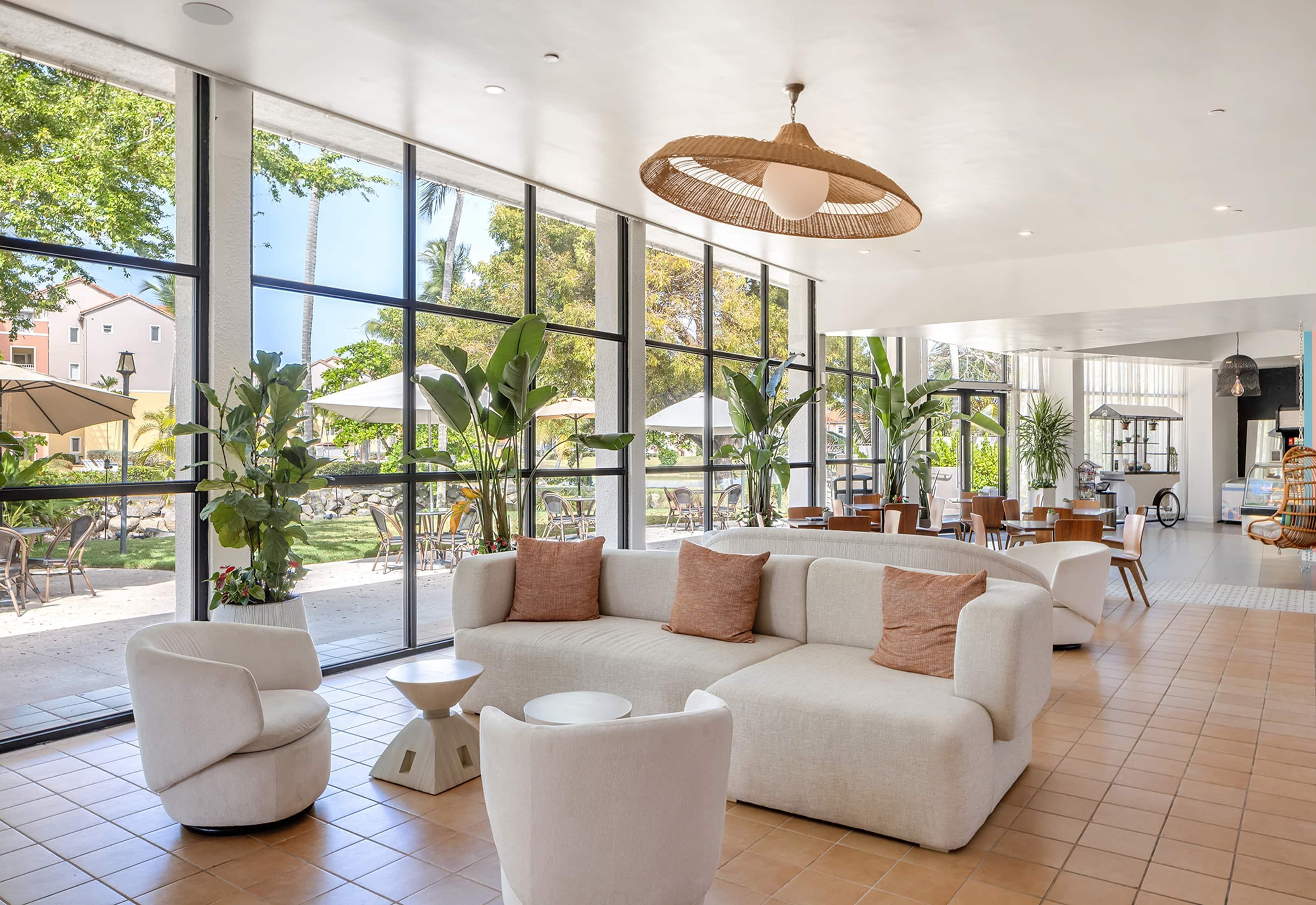 Vista Lobby Wyndham Palmas Beach and Golf Boutique Resort