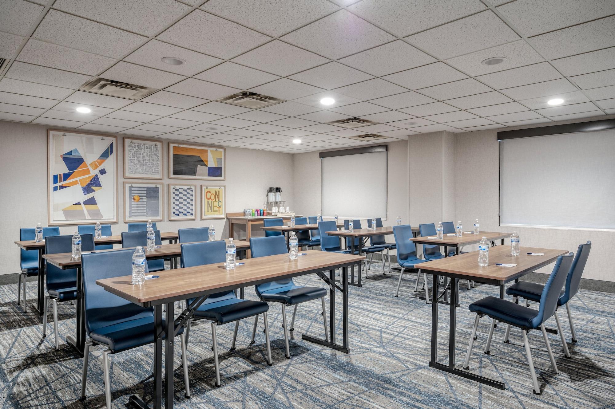 Sala de Reuniones Holiday Inn Express & Suites Gahanna/Columbus Airport by IHG