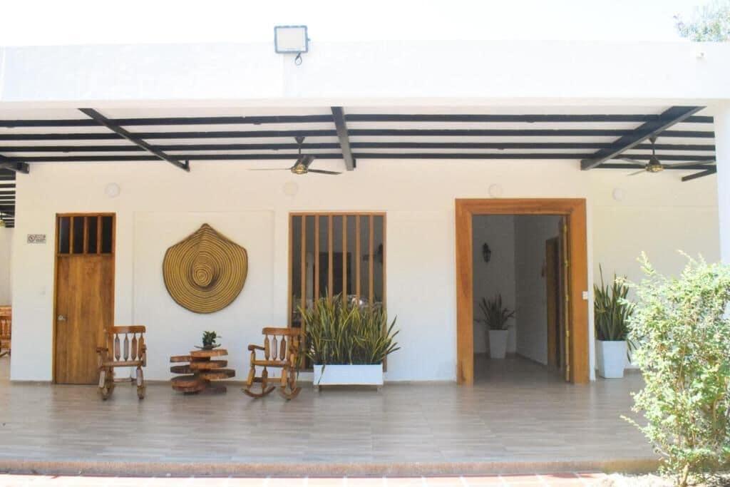 Vista Exterior Hotel Palmas del Rio Mompox