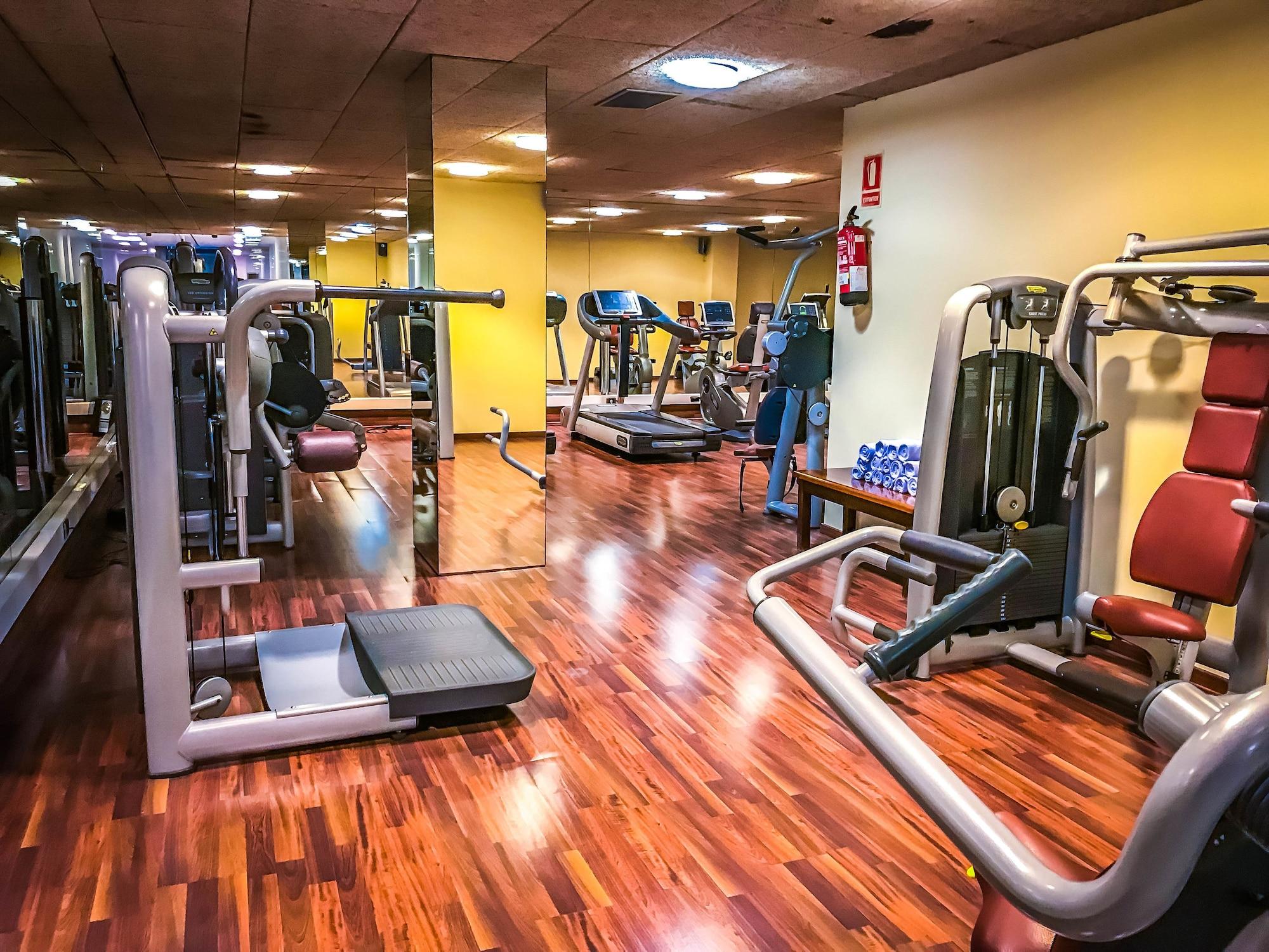 Gimnasio Hotel Blancafort Spa Termal