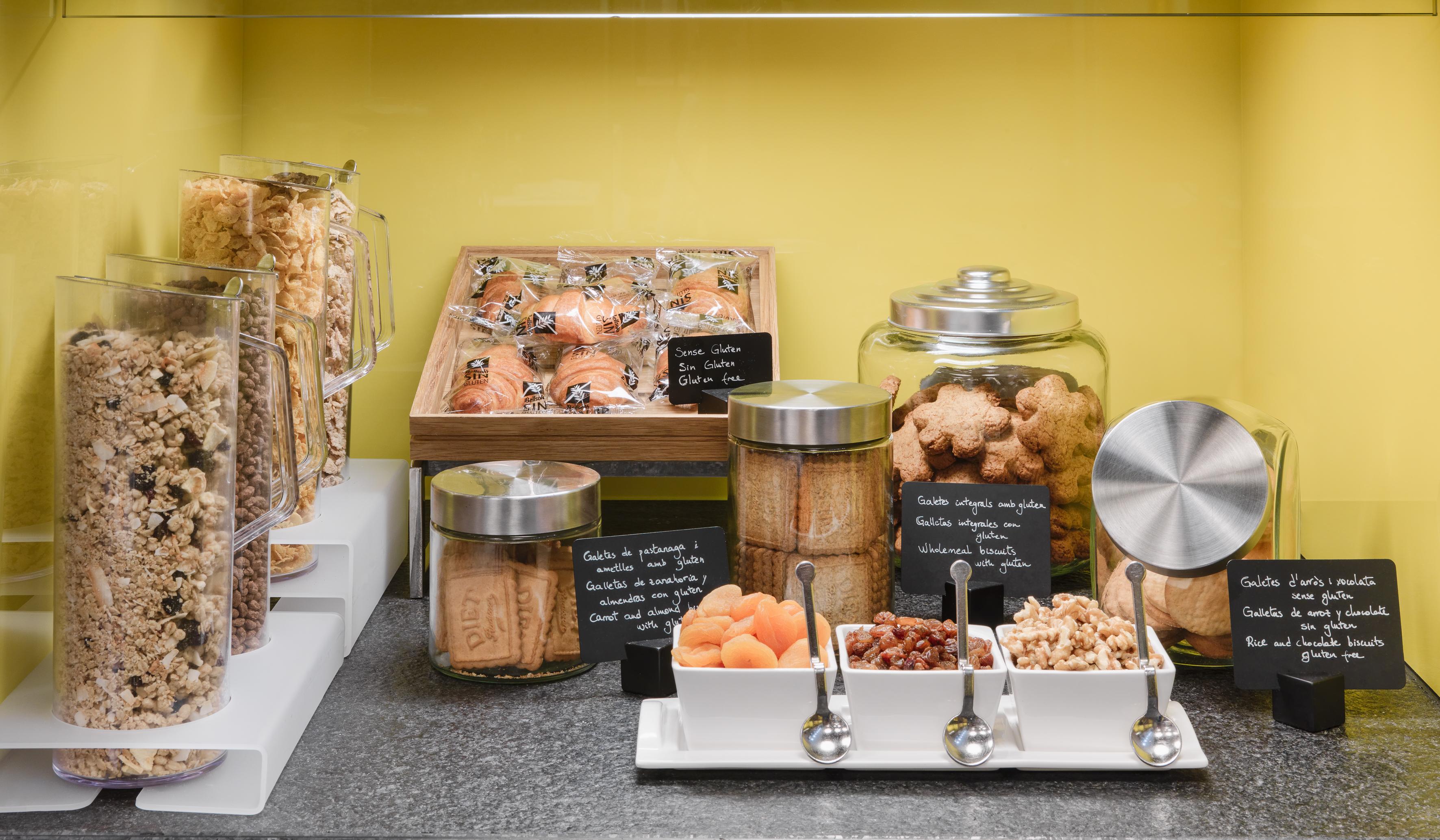 Restaurant H10 Urquinaona Plaza