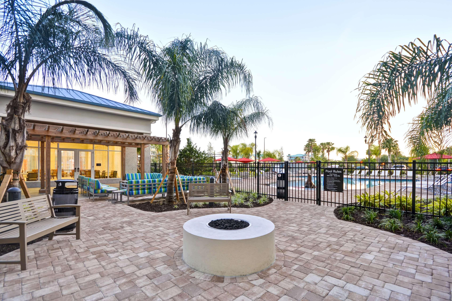 Vista Exterior Homewood Suites by Hilton Orlando Theme Parks