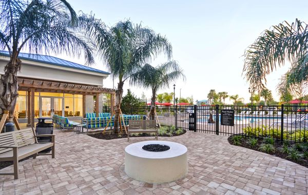 Homewood Suites by Hilton Orlando Theme Parks - Hoteles cerca de Premium Outlets en Orlando