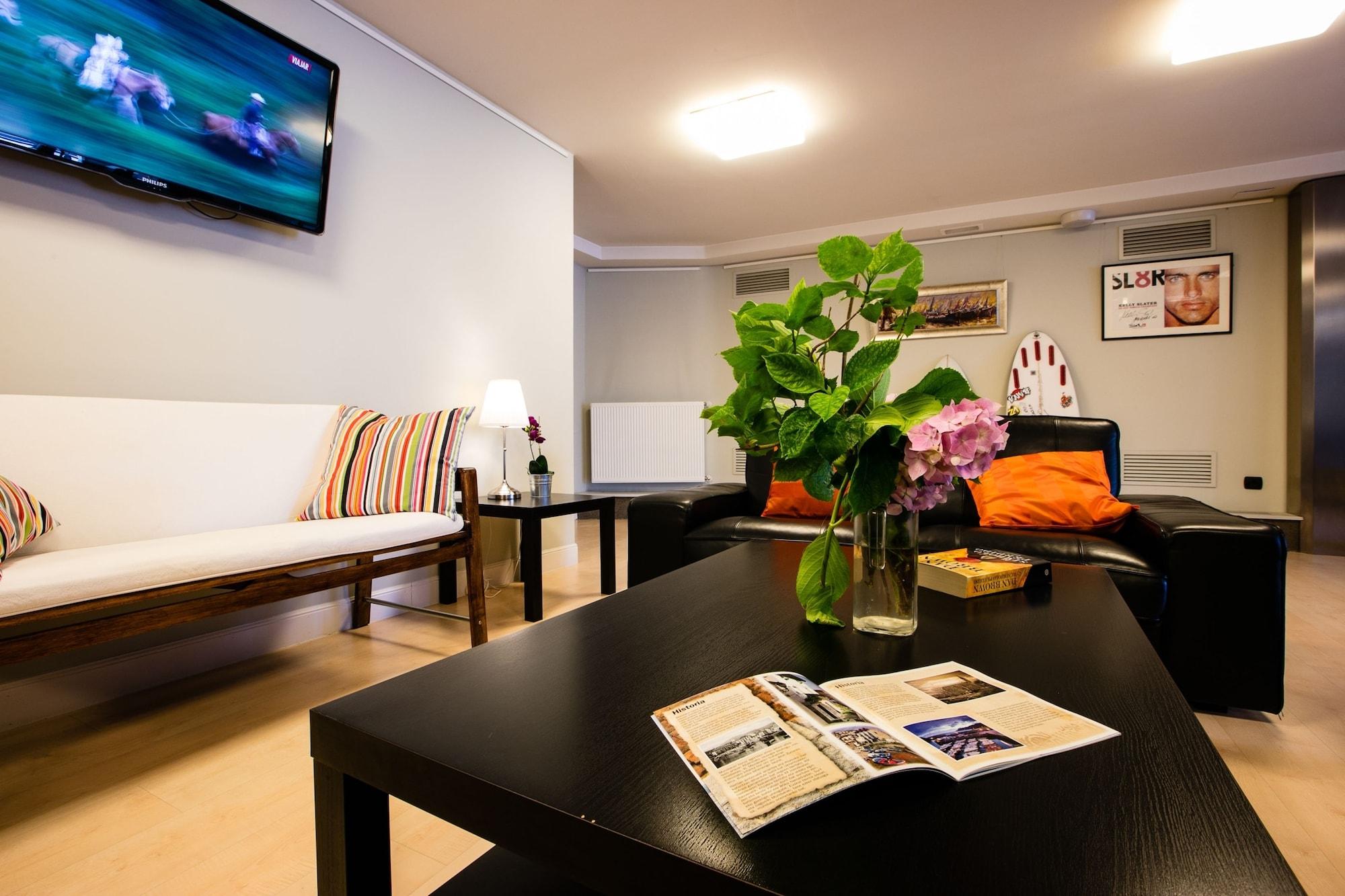 Vista Lobby Apartamentos Mundaka