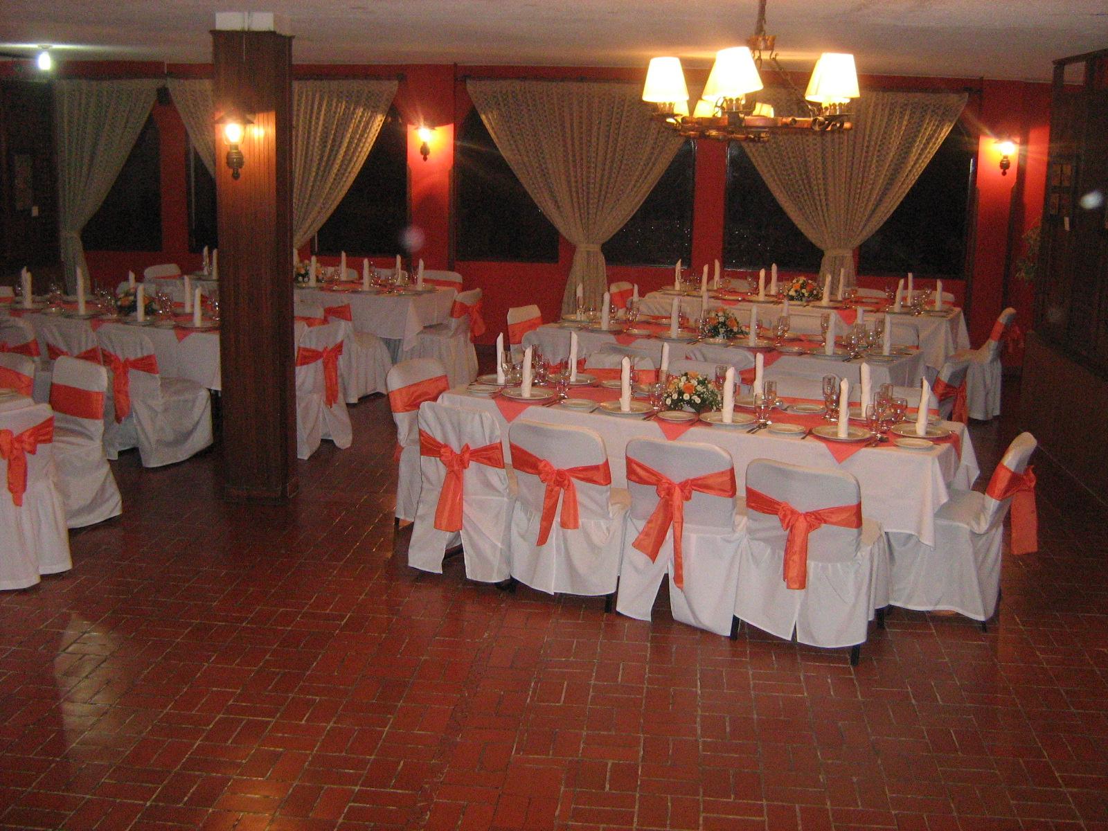 Salón de Baile Hotel Cabanas El Porton