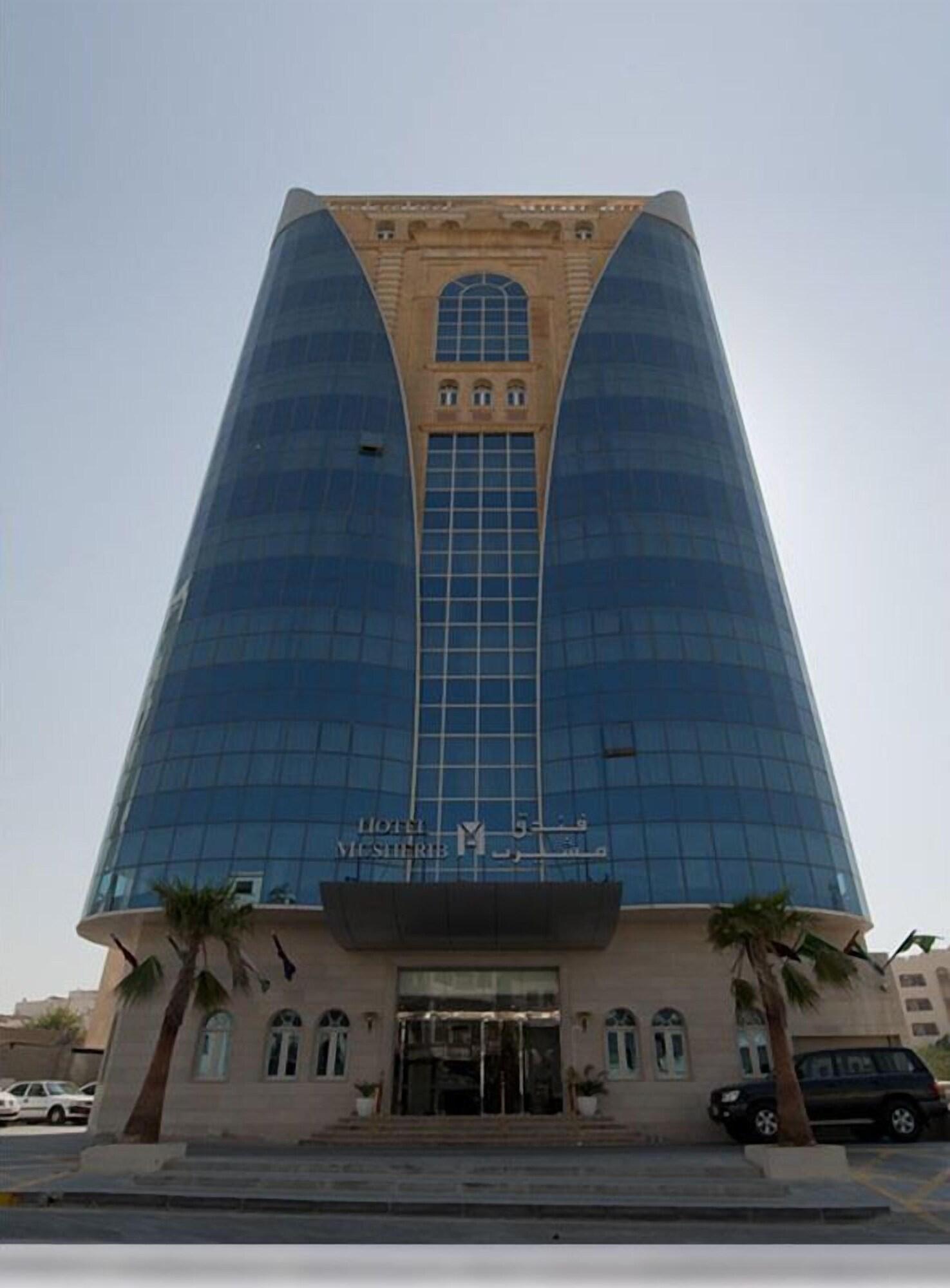 Vista Exterior Musherib Hotel