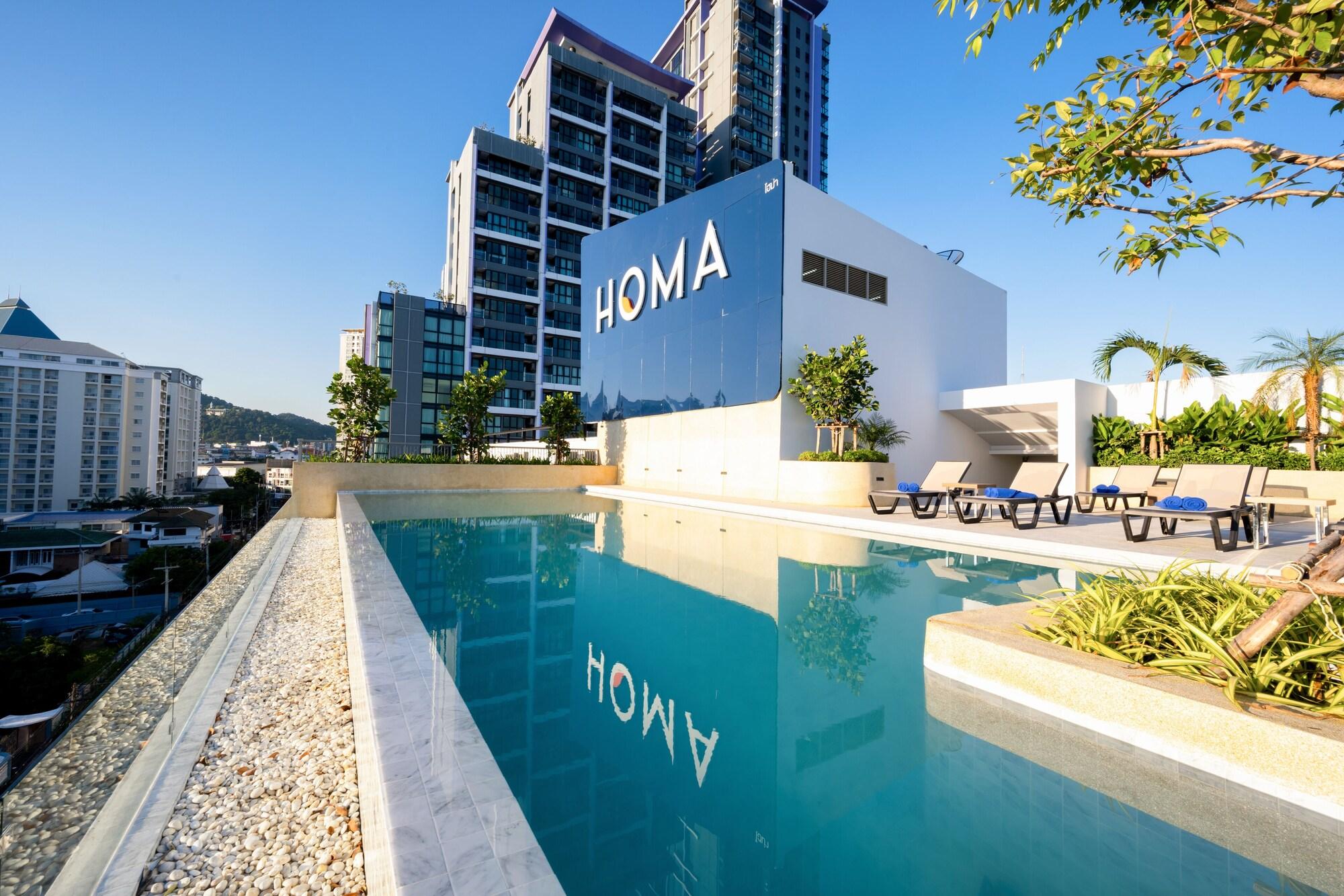 Vista Piscina HOMA Si Racha