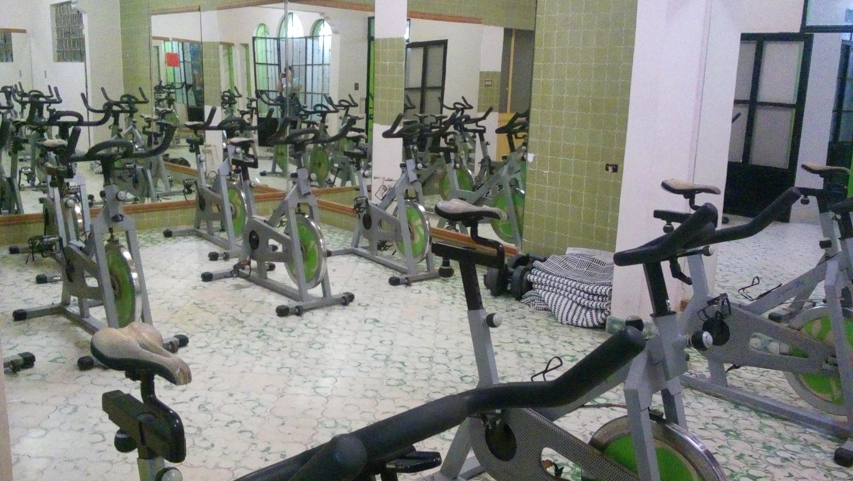 Gimnasio Hotel Doña Chela en Calvillo