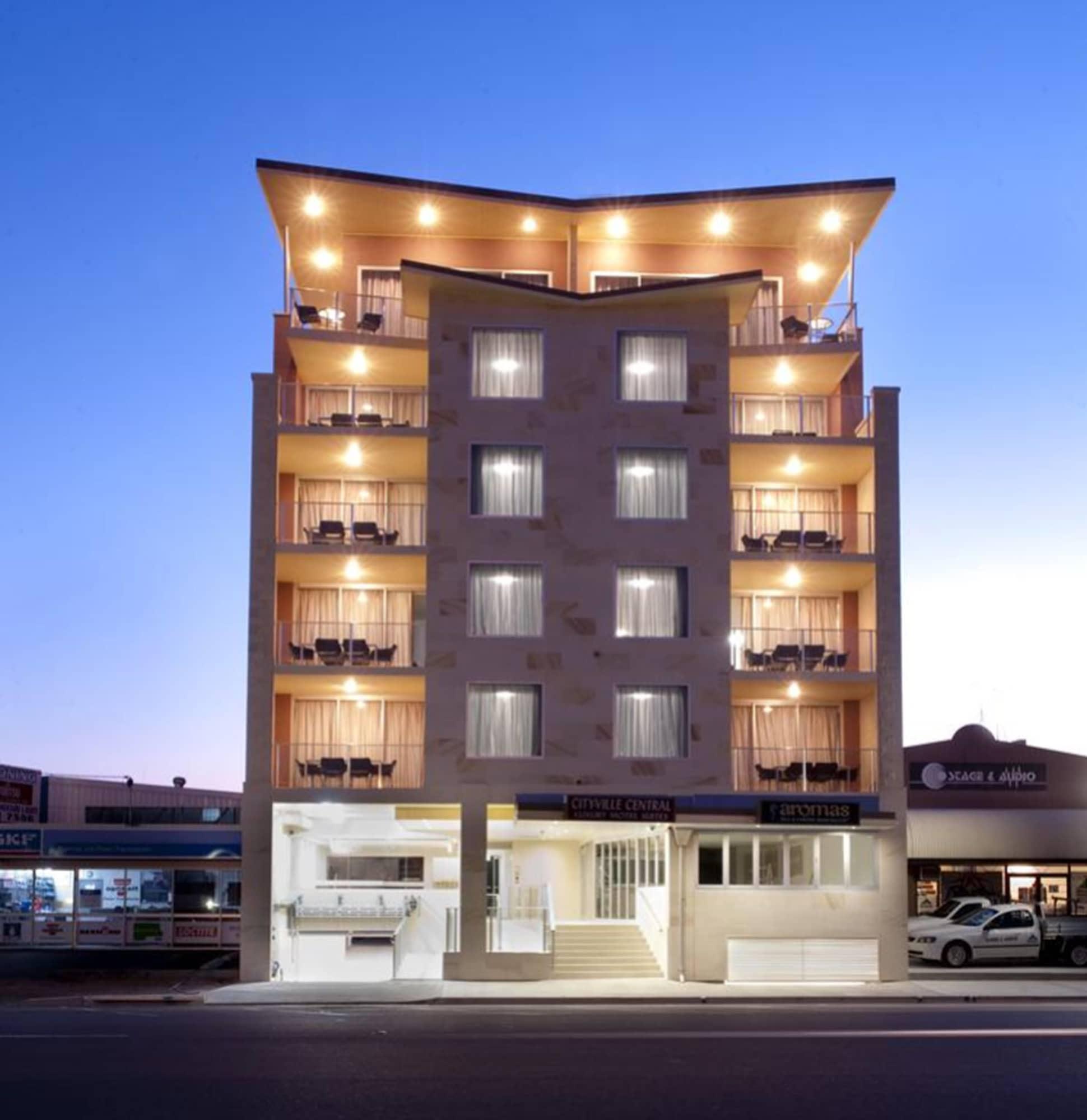 Vista Exterior CBD Luxury Accommodation