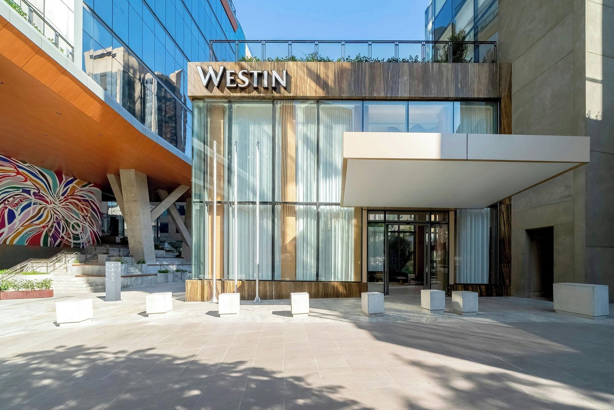 Vista Exterior The Westin Sao Paulo
