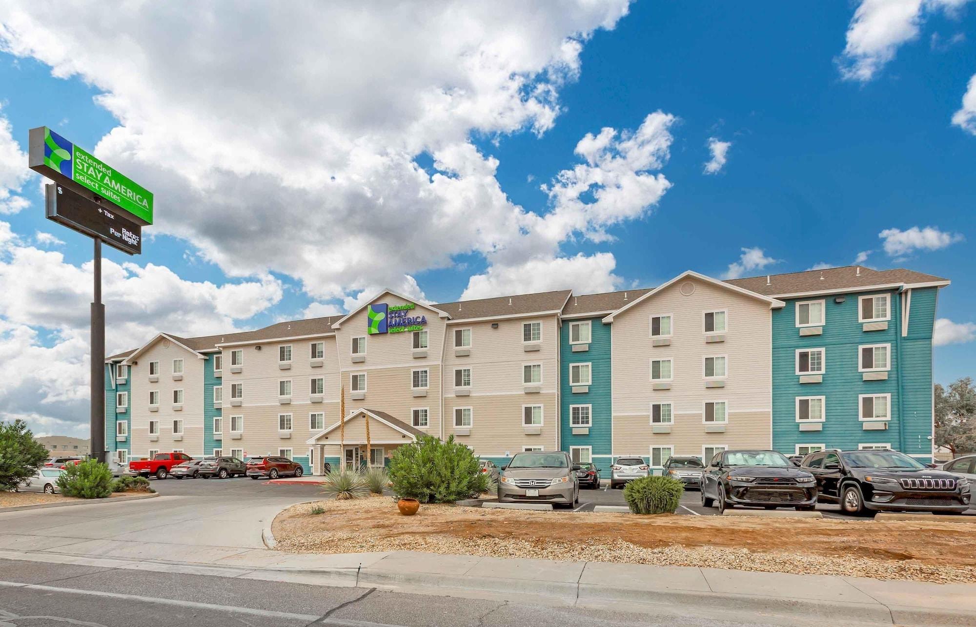 Vista Exterior Extended Stay America Select Suites - Las Cruces