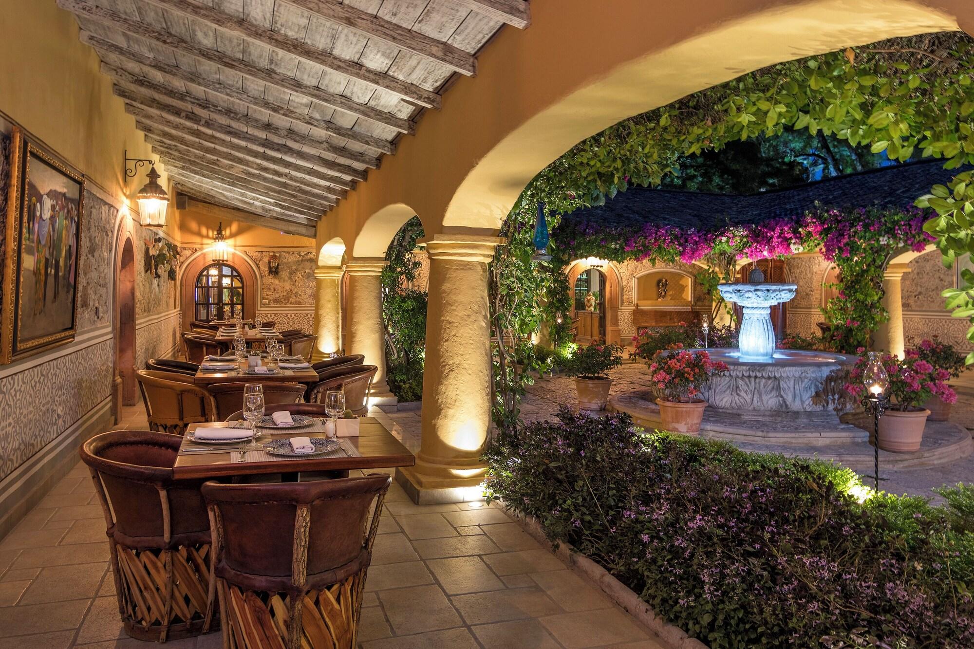 Restaurant Villa Santa Monica