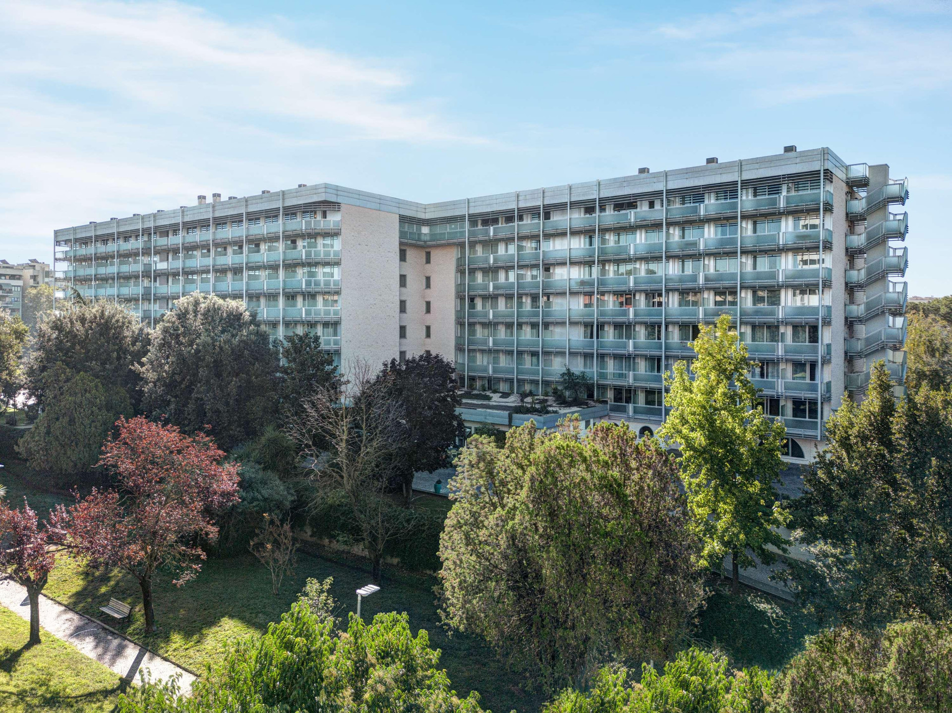 Vista Exterior Occidental Aran Park