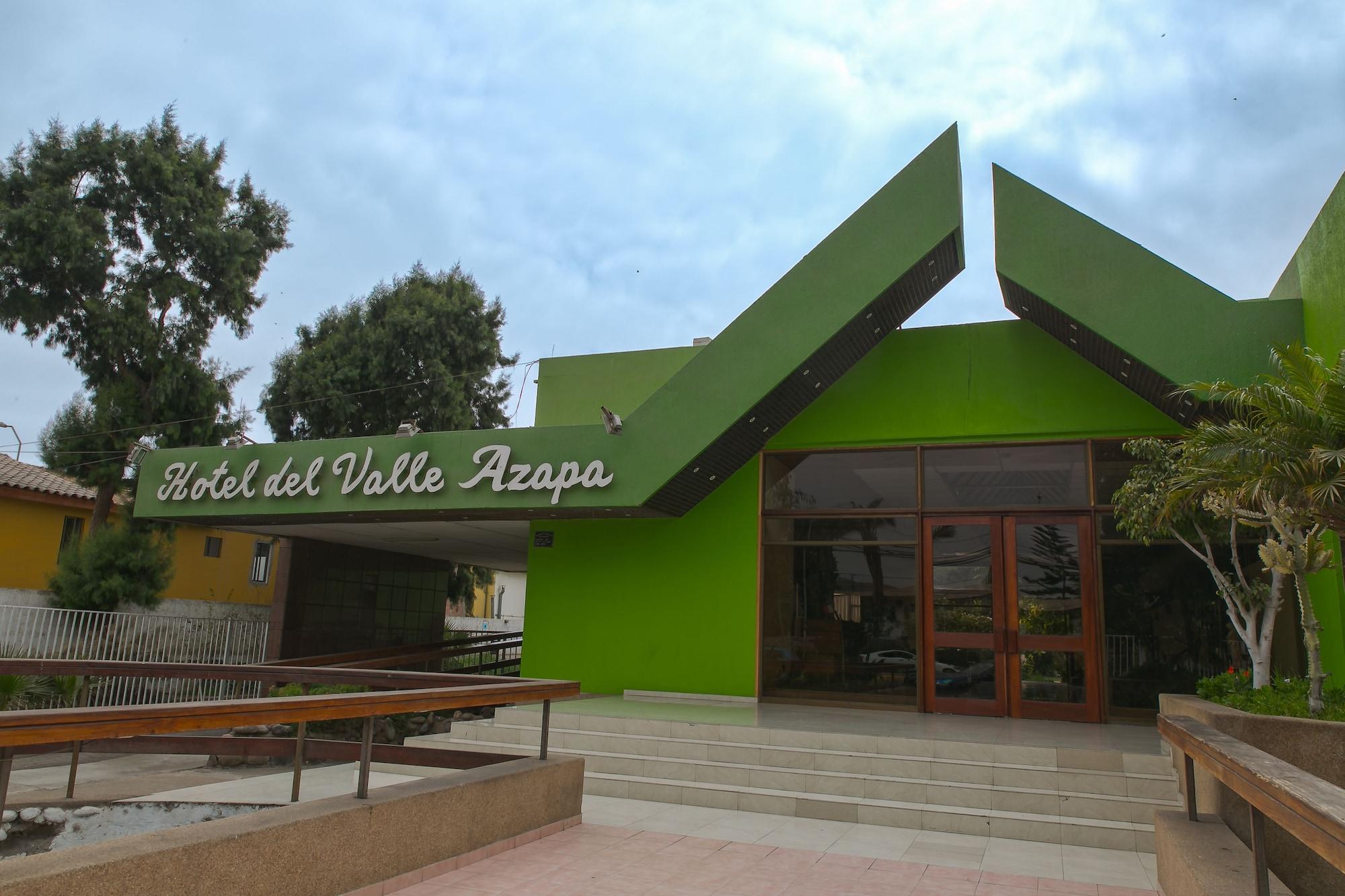 Vista Exterior Hotel del Valle Azapa