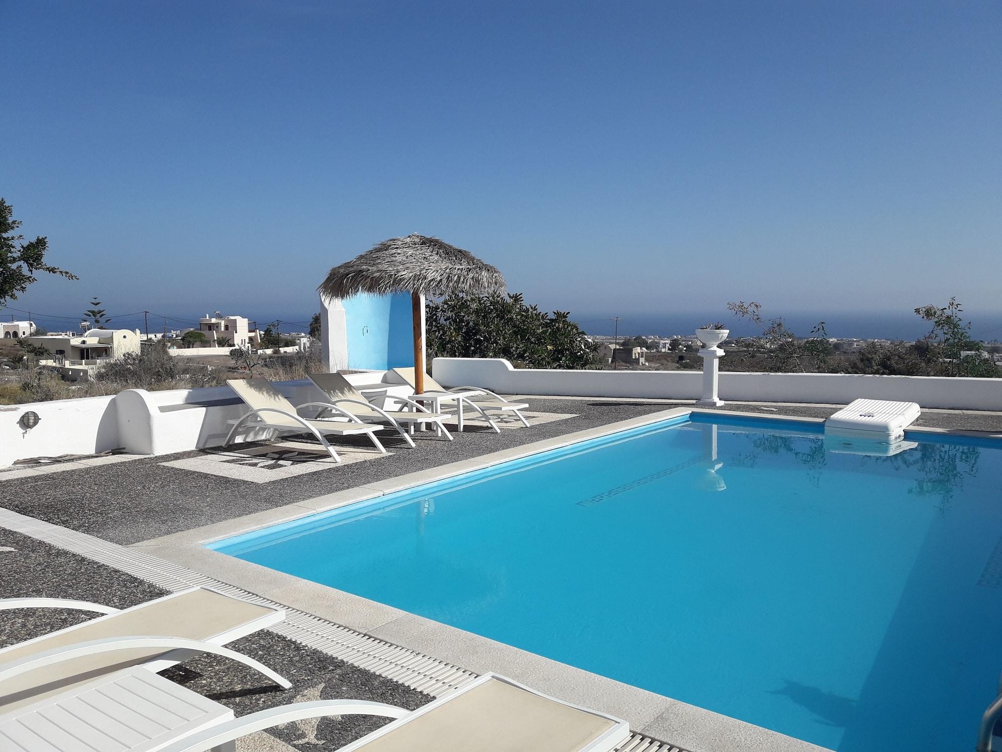 Habitación Santorini Traditional Suites