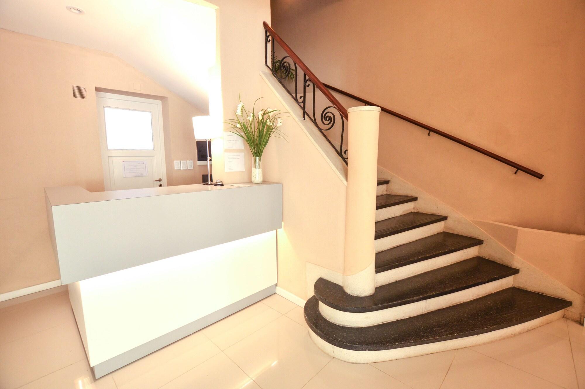 Vista Lobby Acqua Hotel