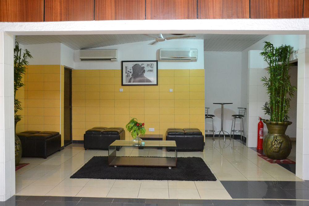 Vista Lobby Kaysens Grande Hotel