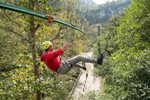 Actividad - IBO Roller Zip en Cola de Caballo