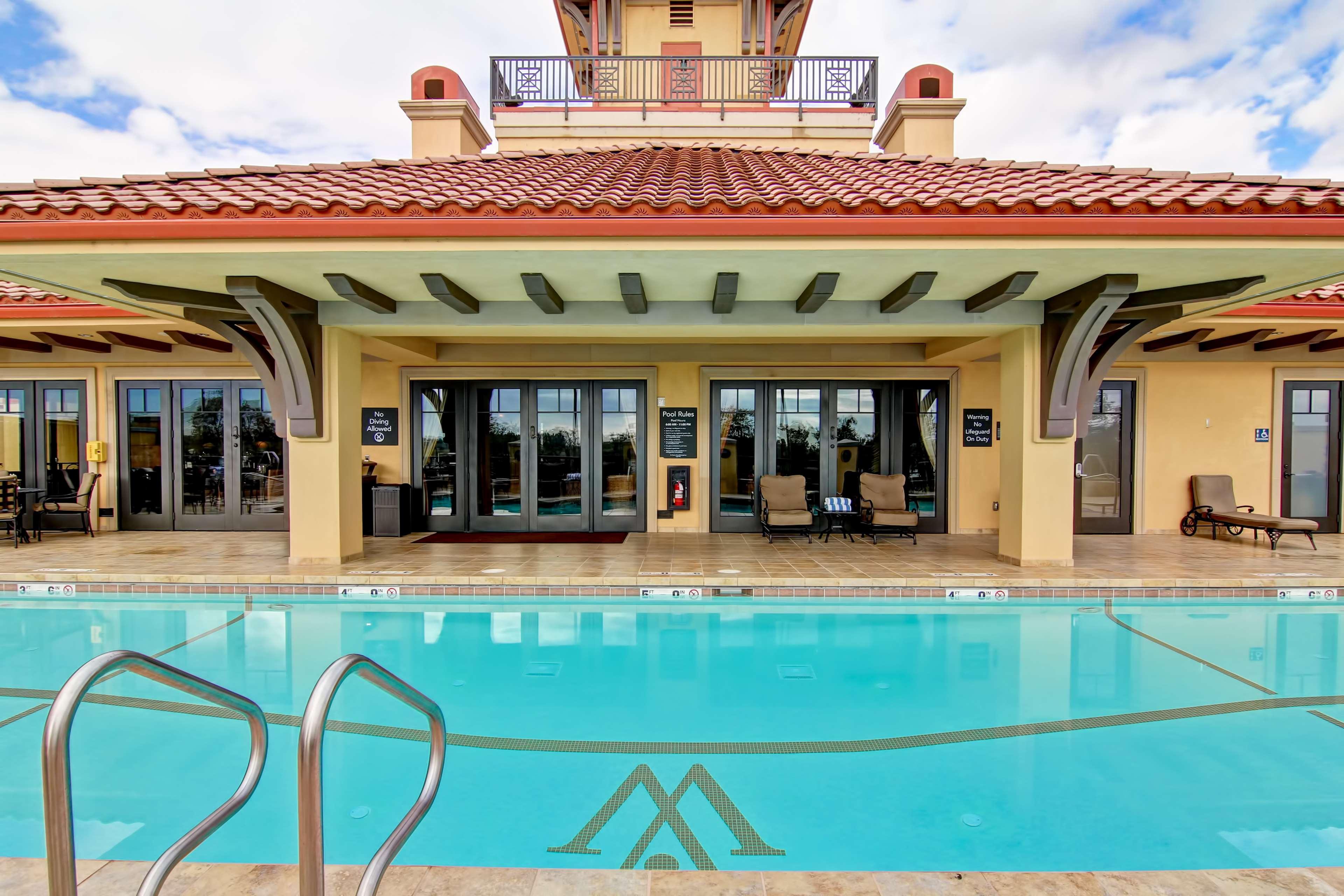 Vista Piscina Homewood Suites by Hilton Richland