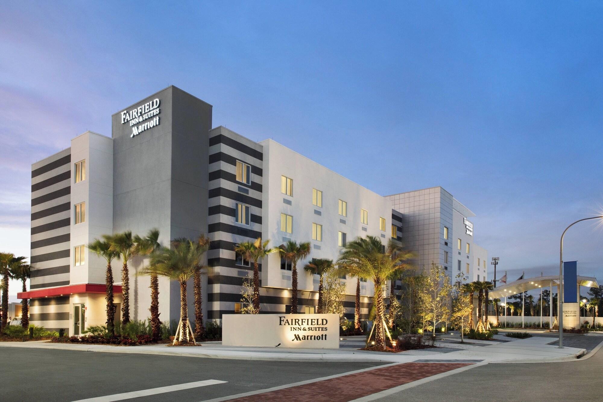 Vista Exterior Fairfield Inn & Suites by Marriott Daytona Beach Speedway/Airport
