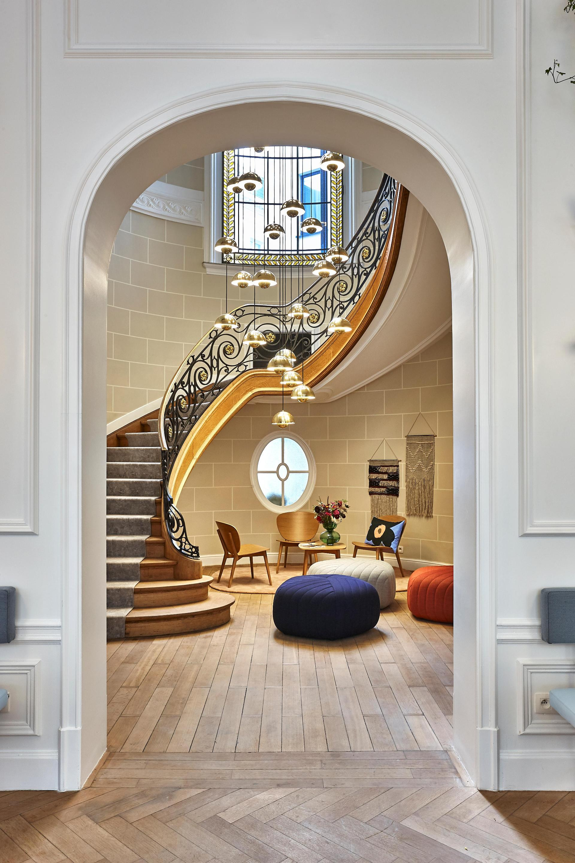 Vista Lobby Hygge Hotel